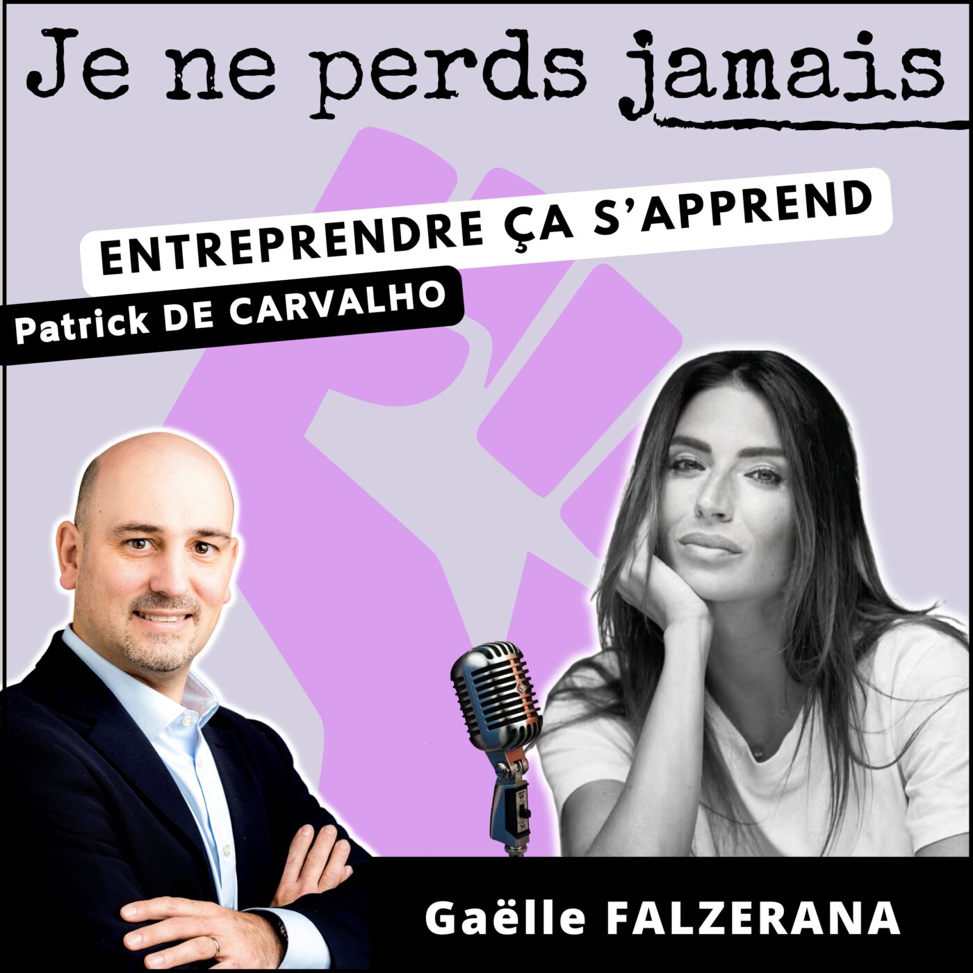 #JNPJ. Je ne perds jamais.