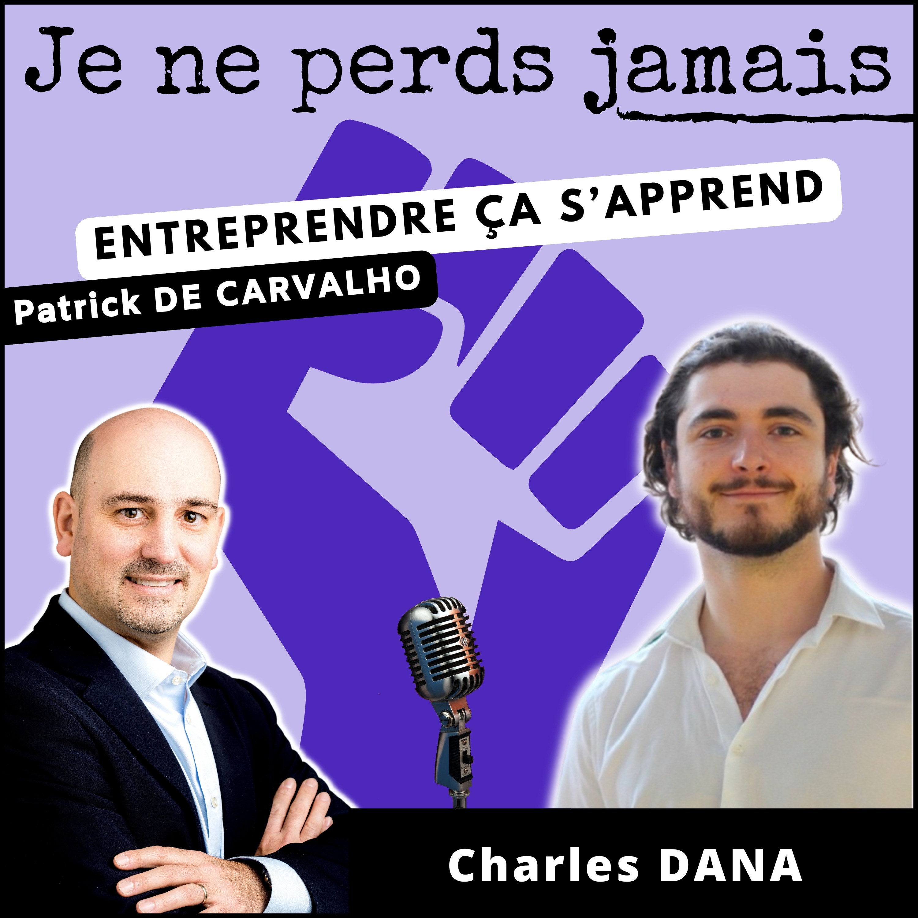 #96. Charles DANA :  le jeune entrepreneur prodige qui joue dans la cour des grands de l'IA