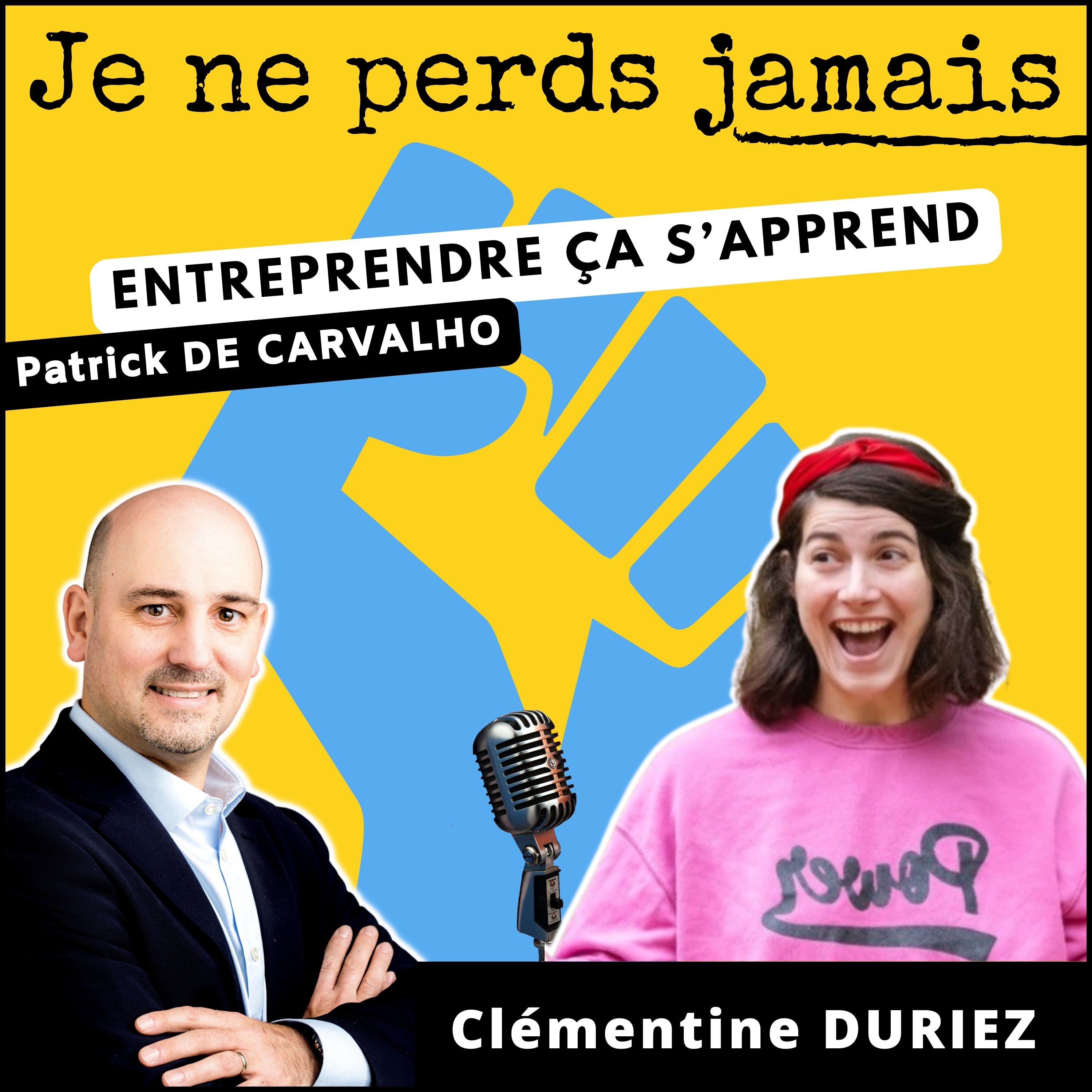 #101. Interview Clémentine DURIEZ : l'entrepreneure qui veut tester tous les métiers avant la retraite !