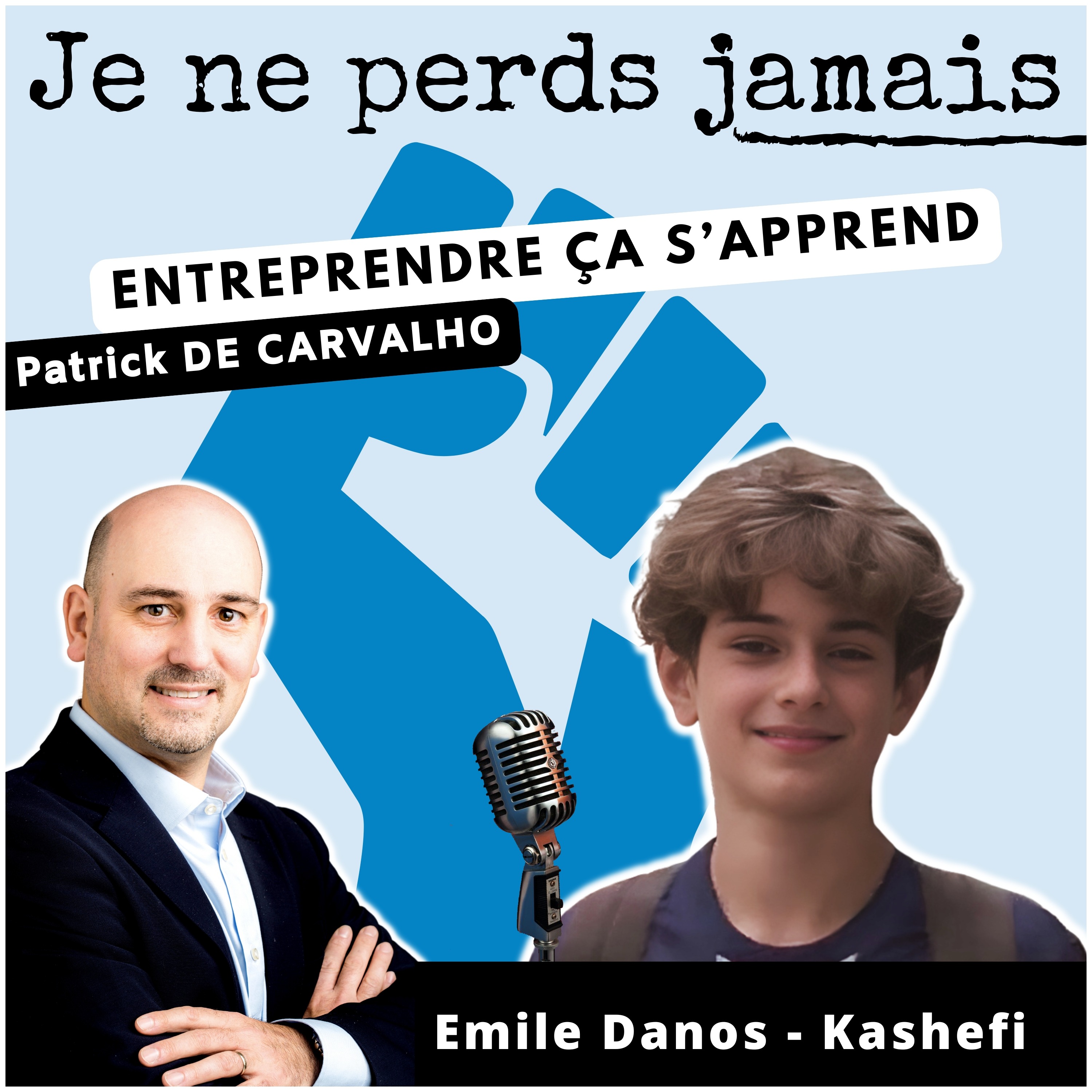 #107. Emile Danos et Maximilien de Castres : À 14 ans, ils révolutionnent les révisions scolaires grâce à l'IA (SnapNotes)
