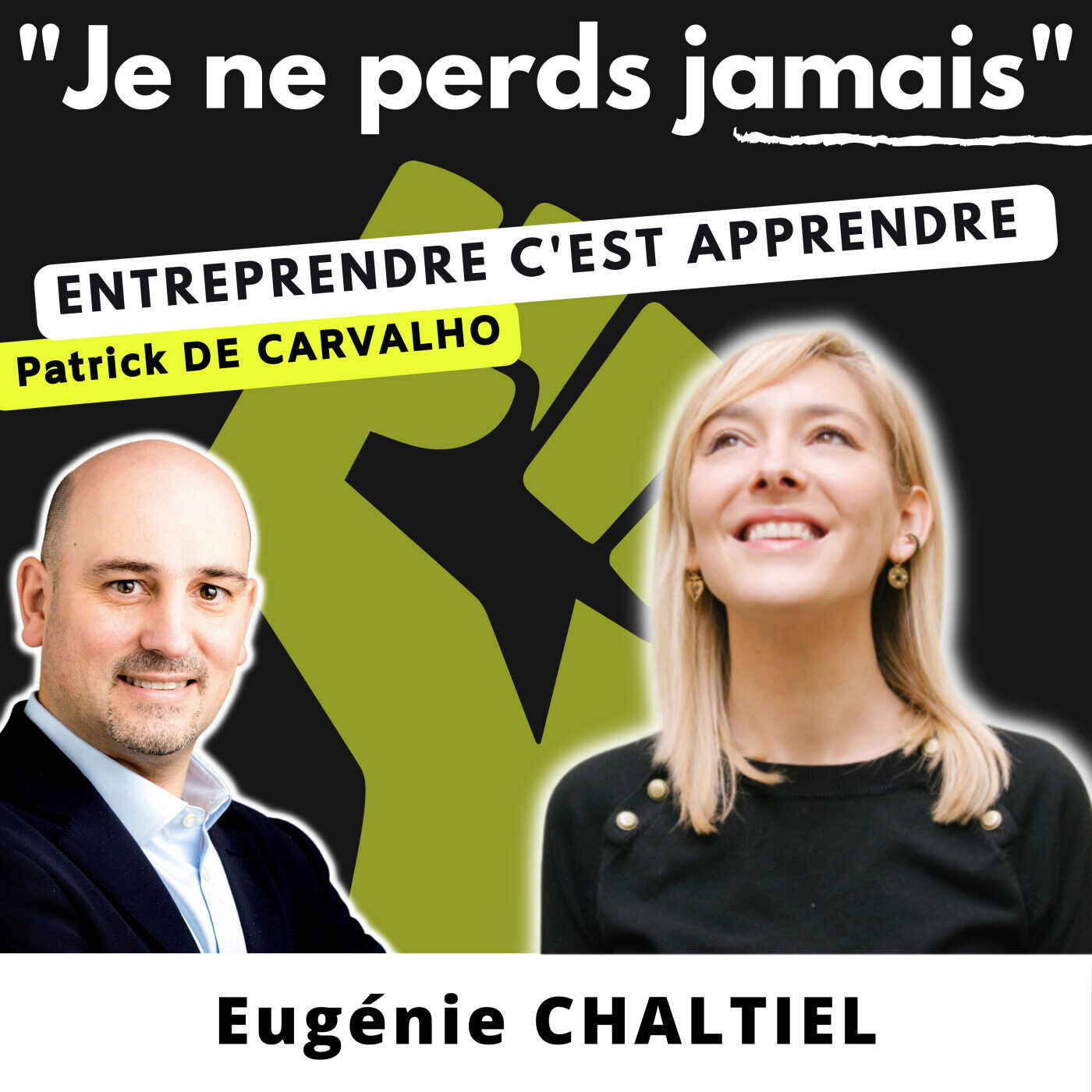 #JNPJ. Je ne perds jamais.