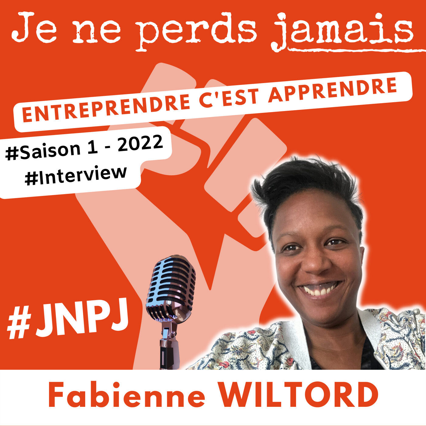 #JNPJ. Je ne perds jamais.
