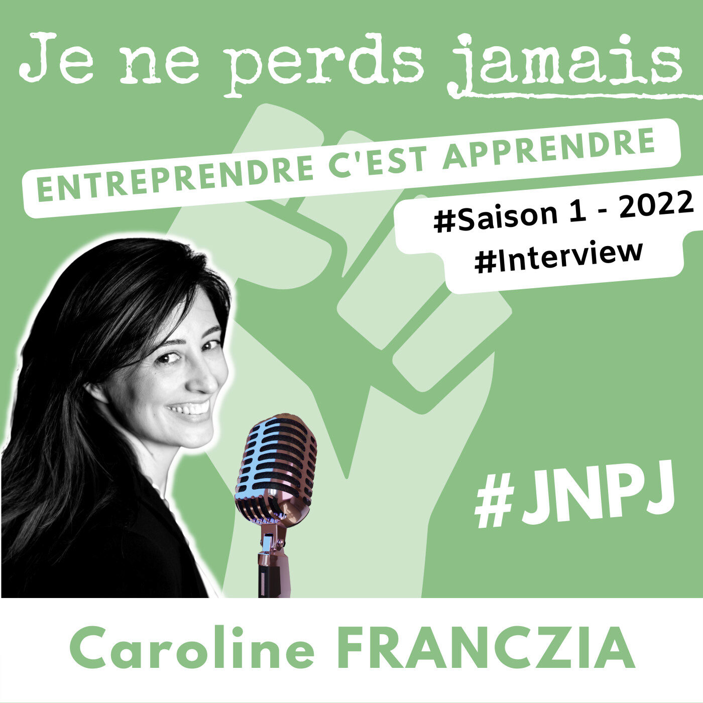 #JNPJ. Je ne perds jamais.