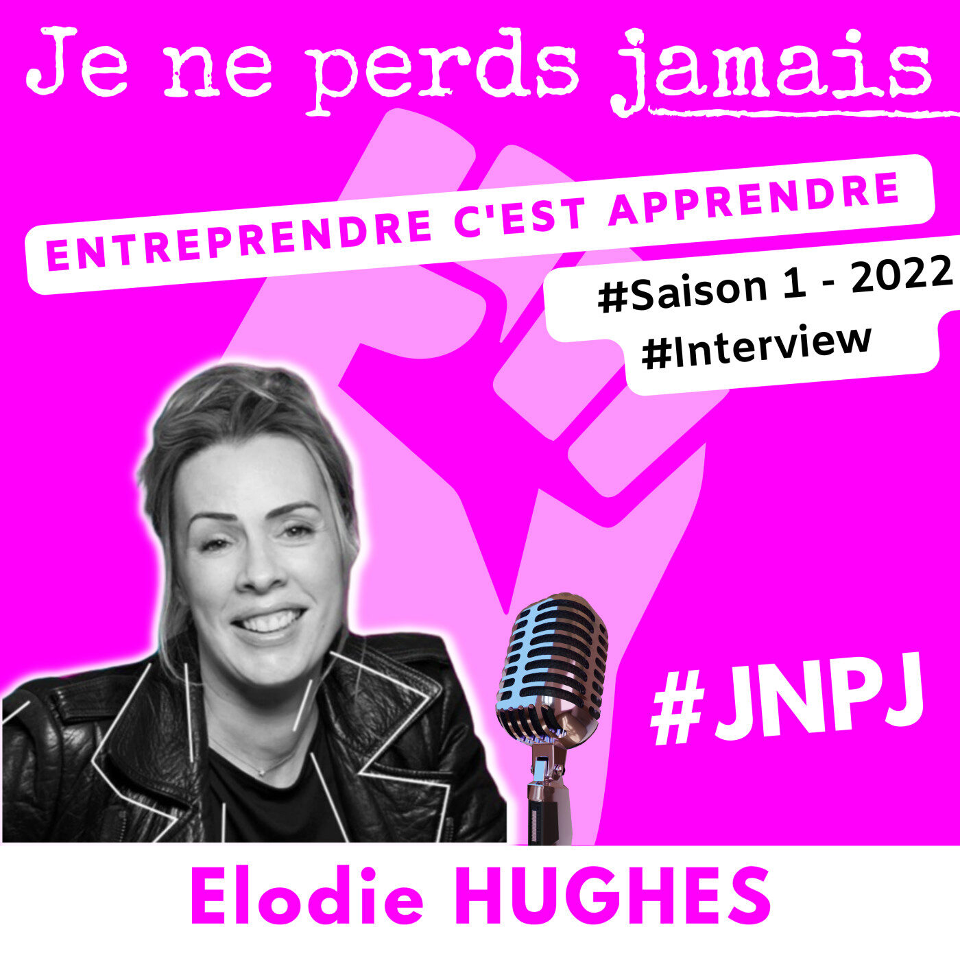 #JNPJ. Je ne perds jamais.