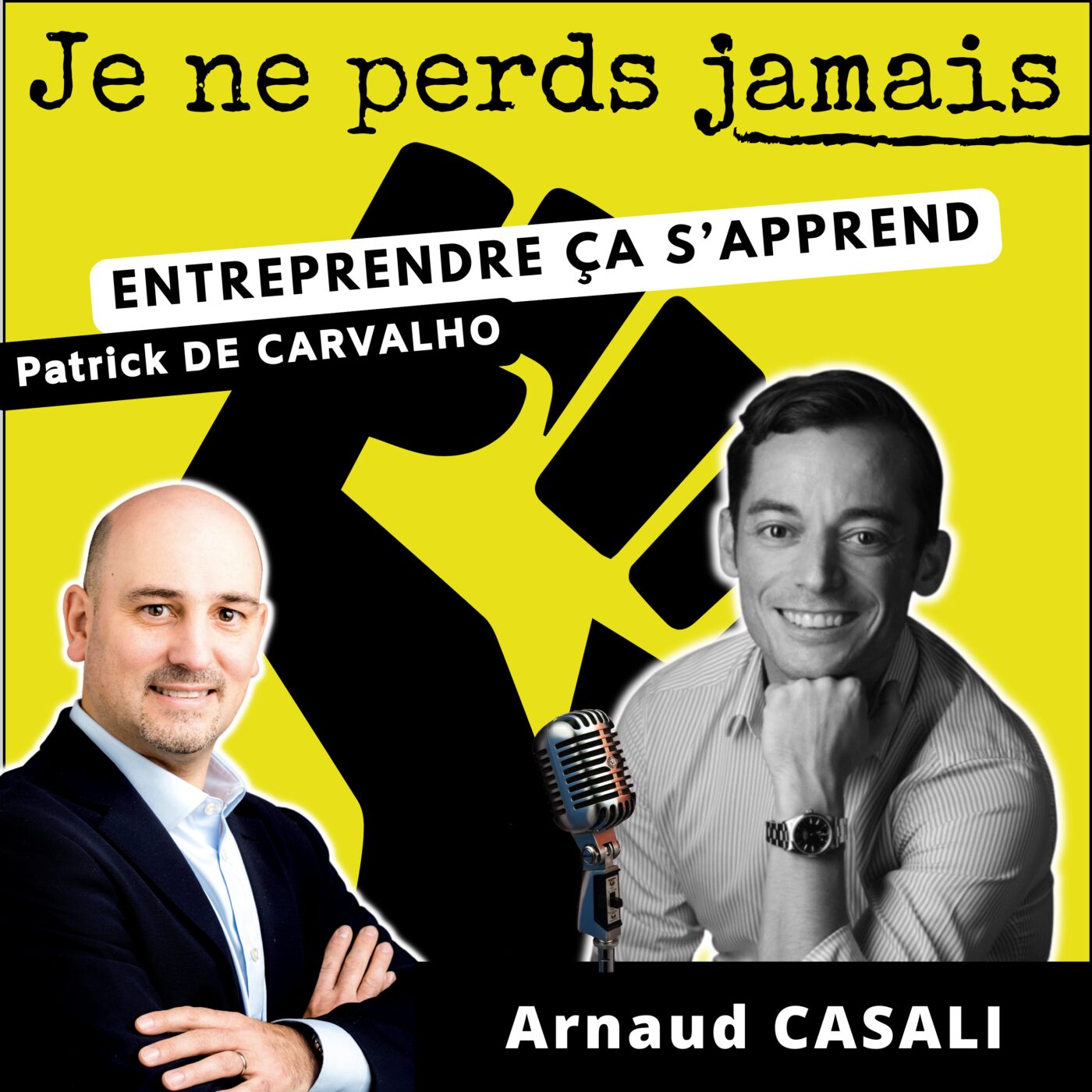 #JNPJ. Je ne perds jamais.