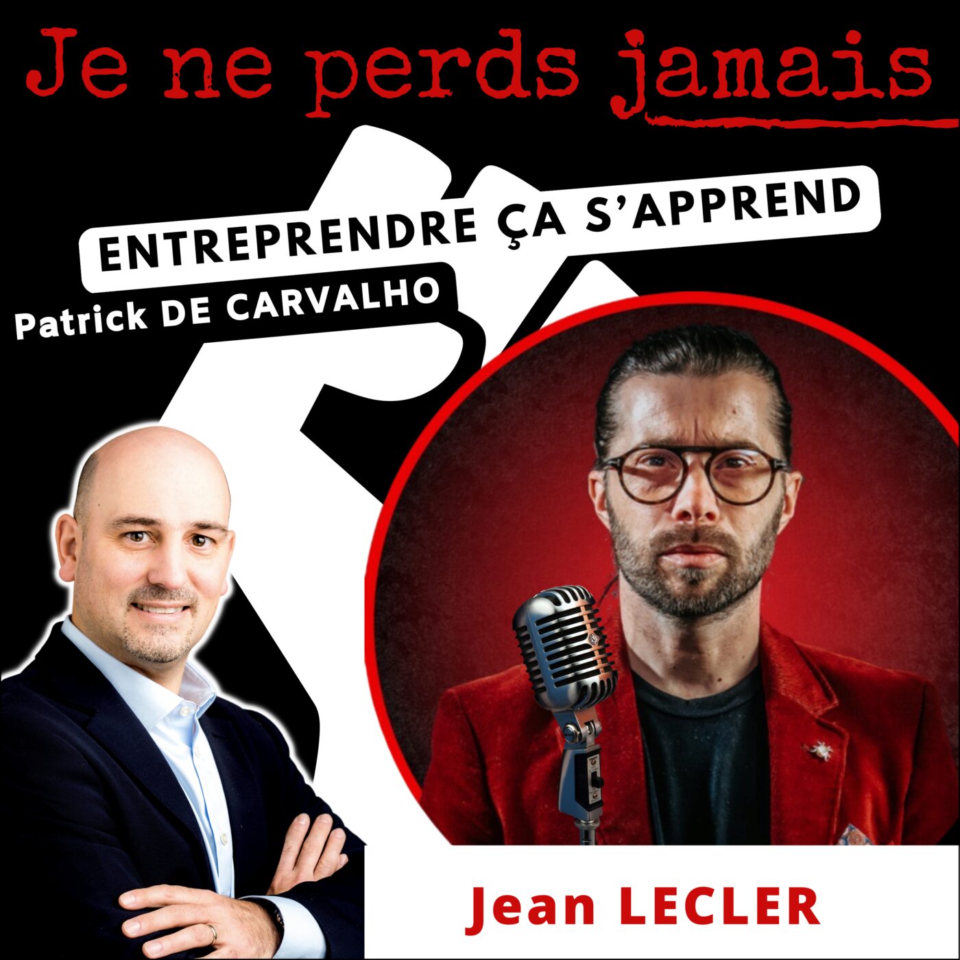 #JNPJ. Je ne perds jamais.