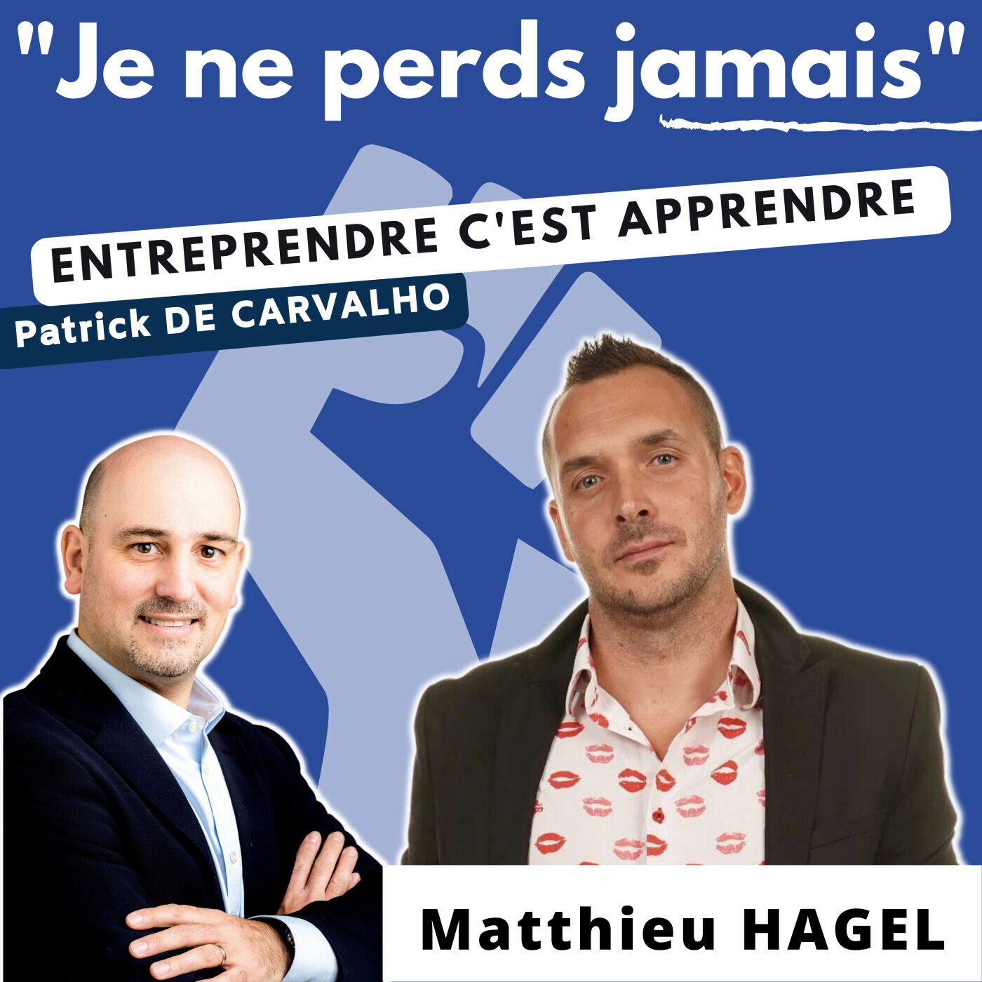 #JNPJ. Je ne perds jamais.