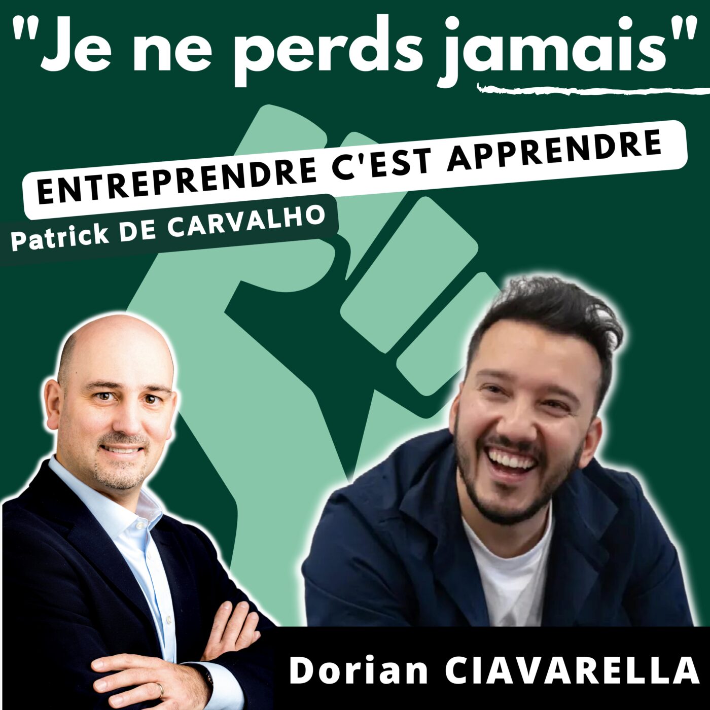 #JNPJ. Je ne perds jamais.