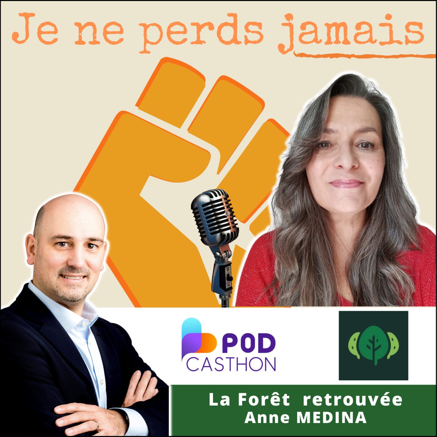 #JNPJ. Je ne perds jamais.
