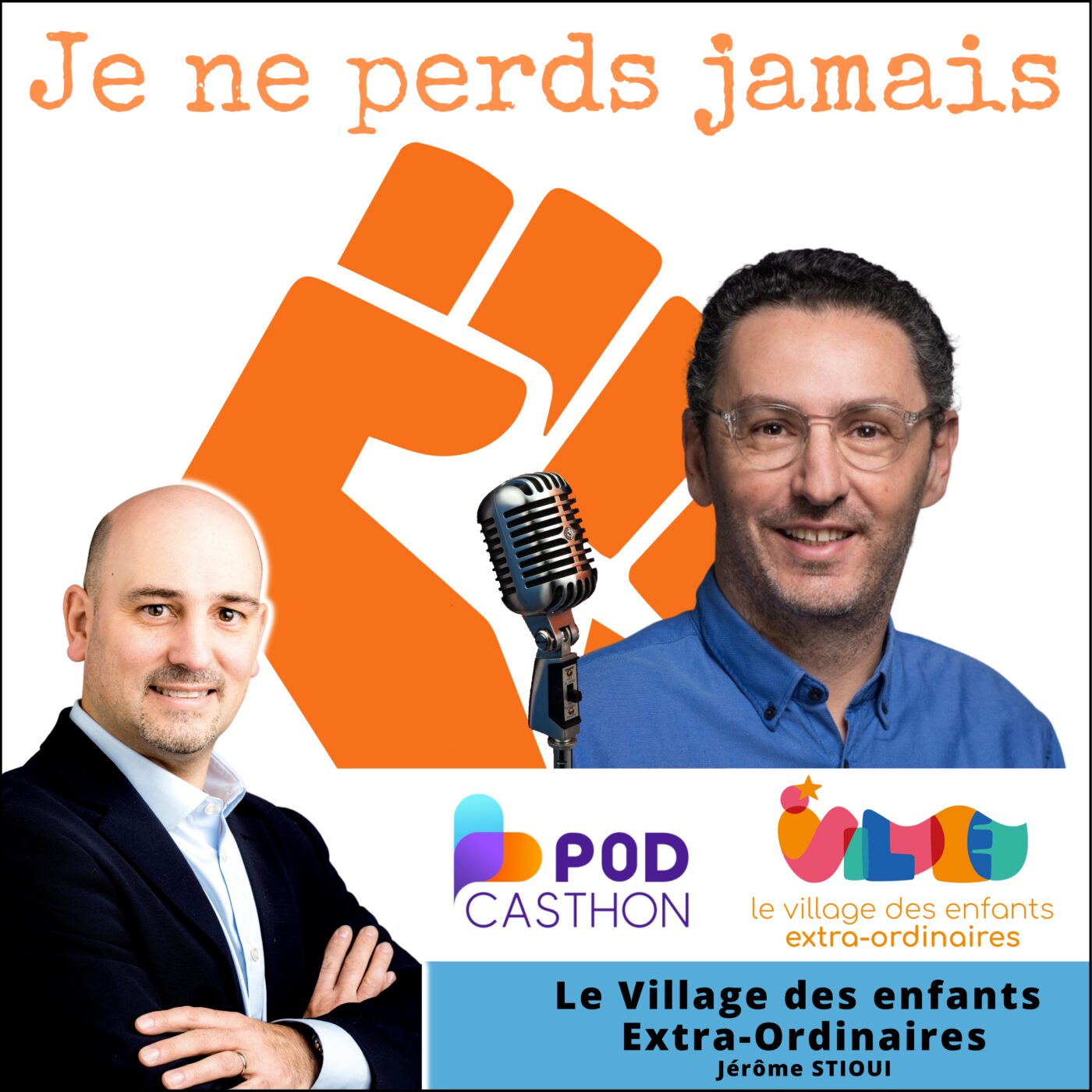 #JNPJ. Je ne perds jamais.