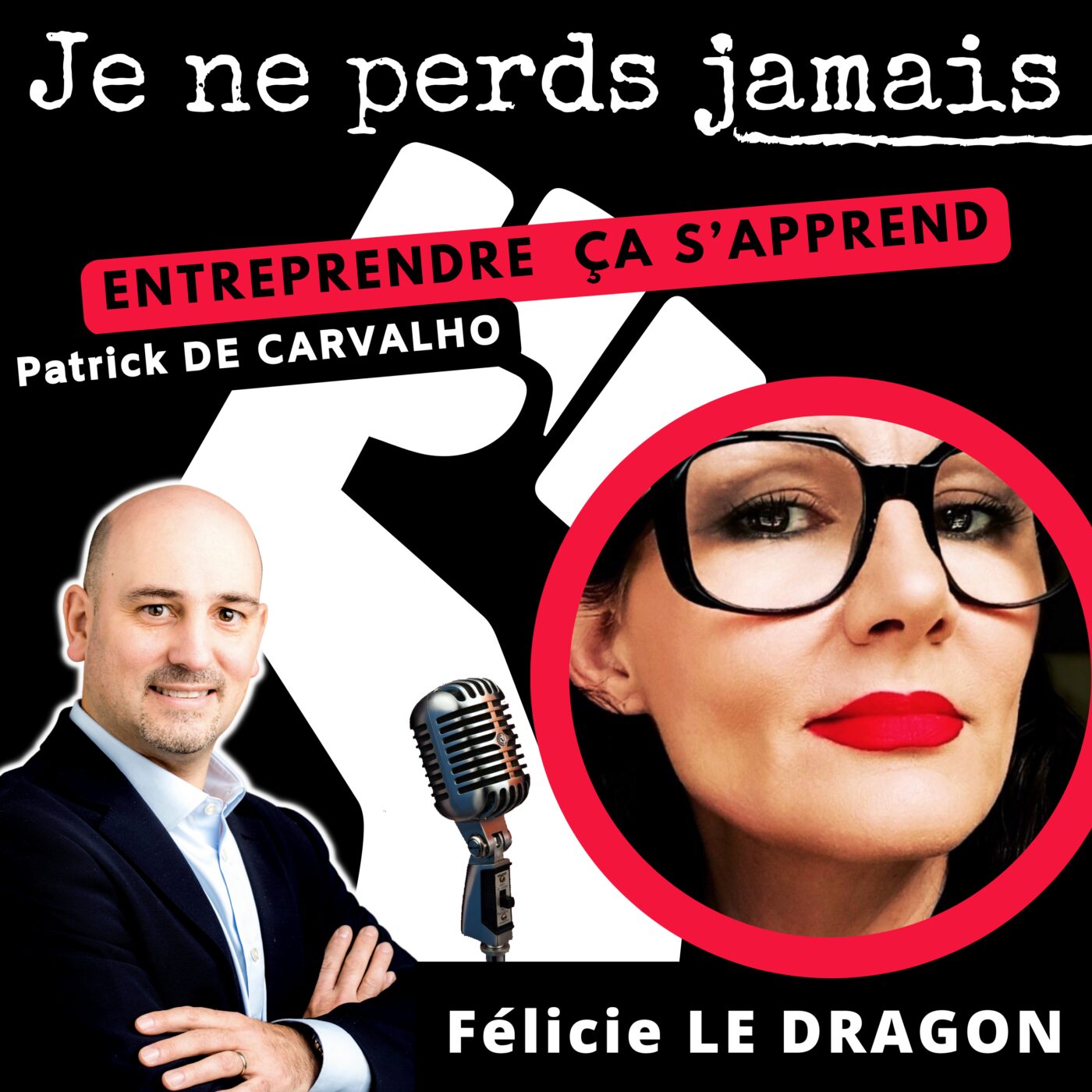 #JNPJ. Je ne perds jamais.