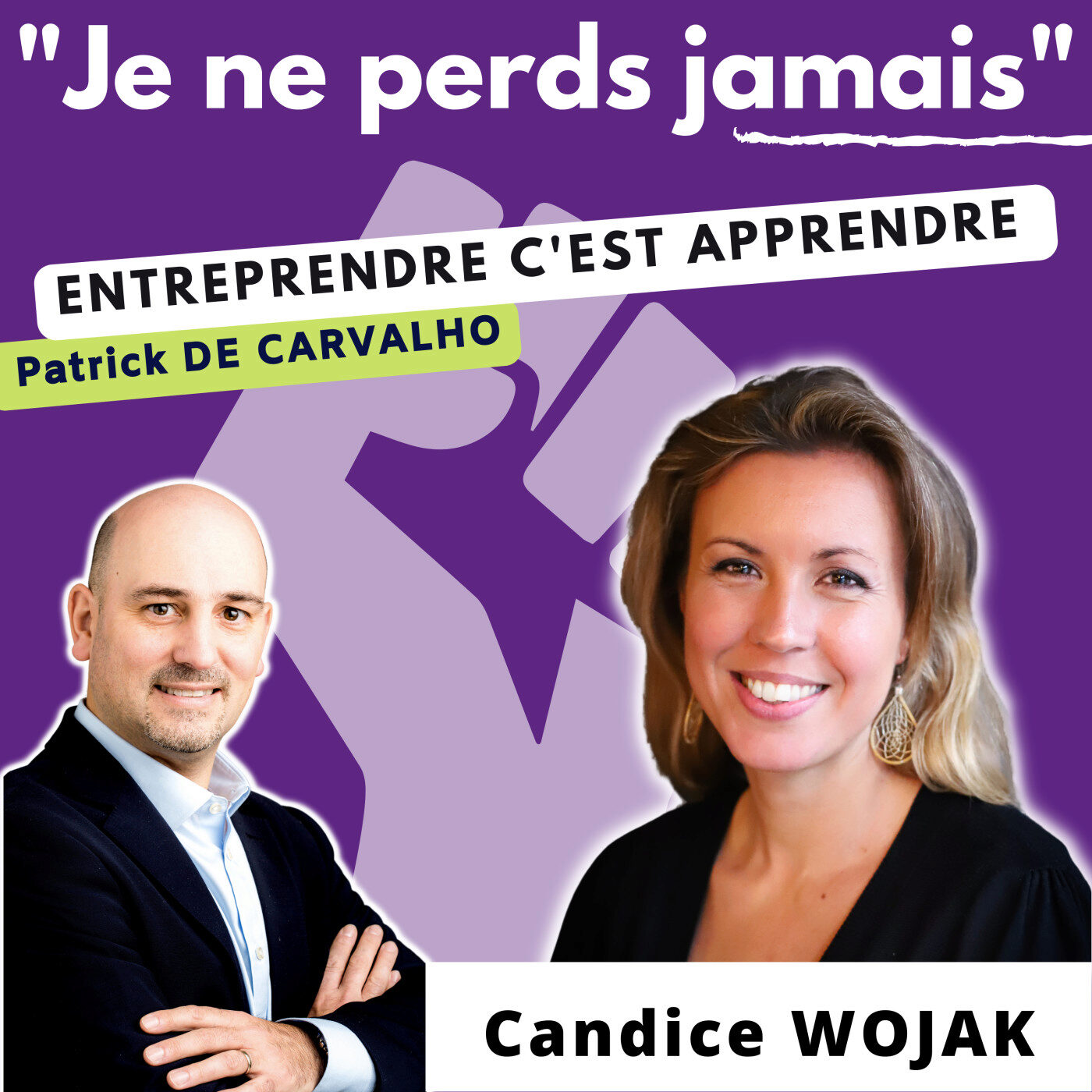 #JNPJ. Je ne perds jamais.