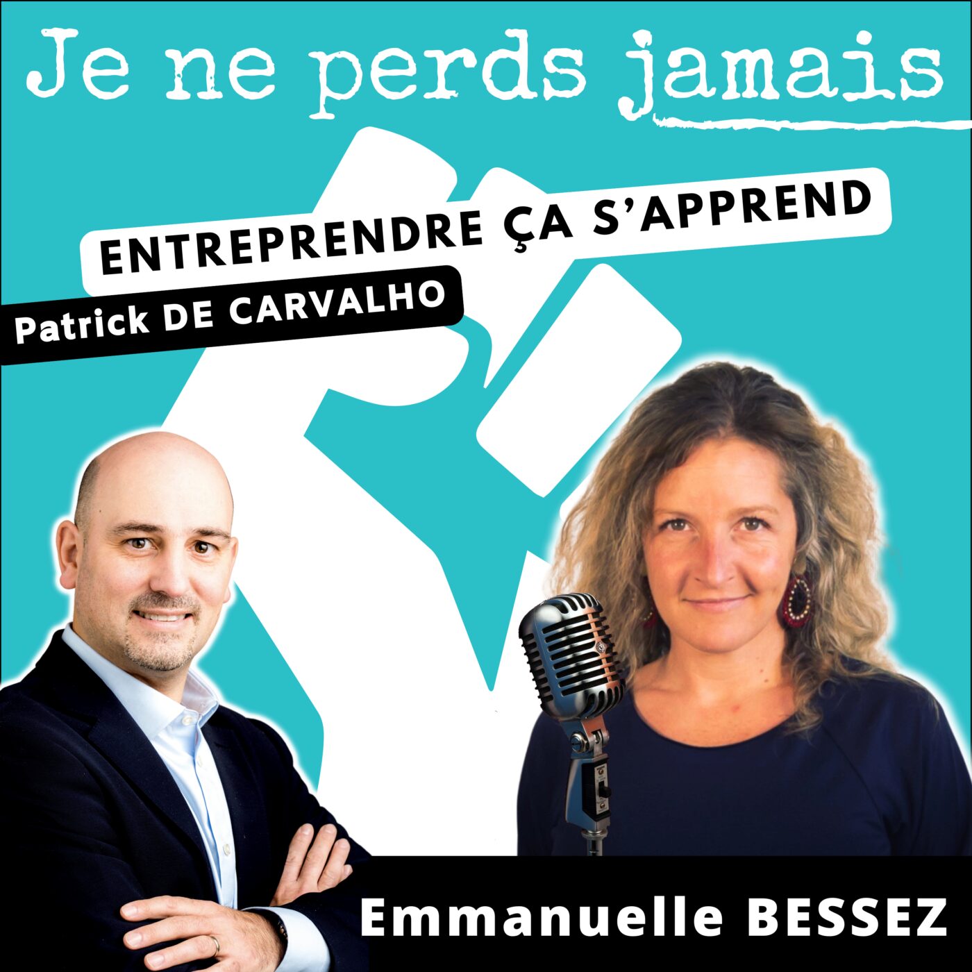 #JNPJ. Je ne perds jamais.