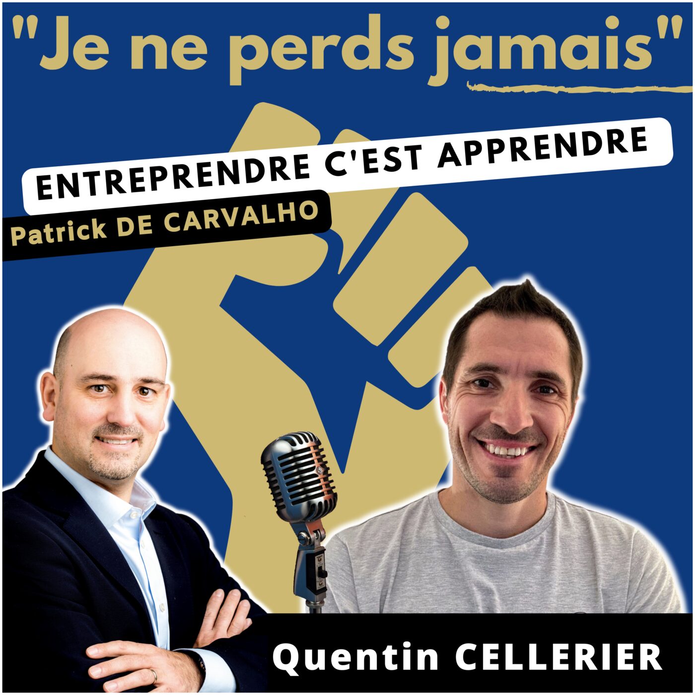 #JNPJ. Je ne perds jamais.