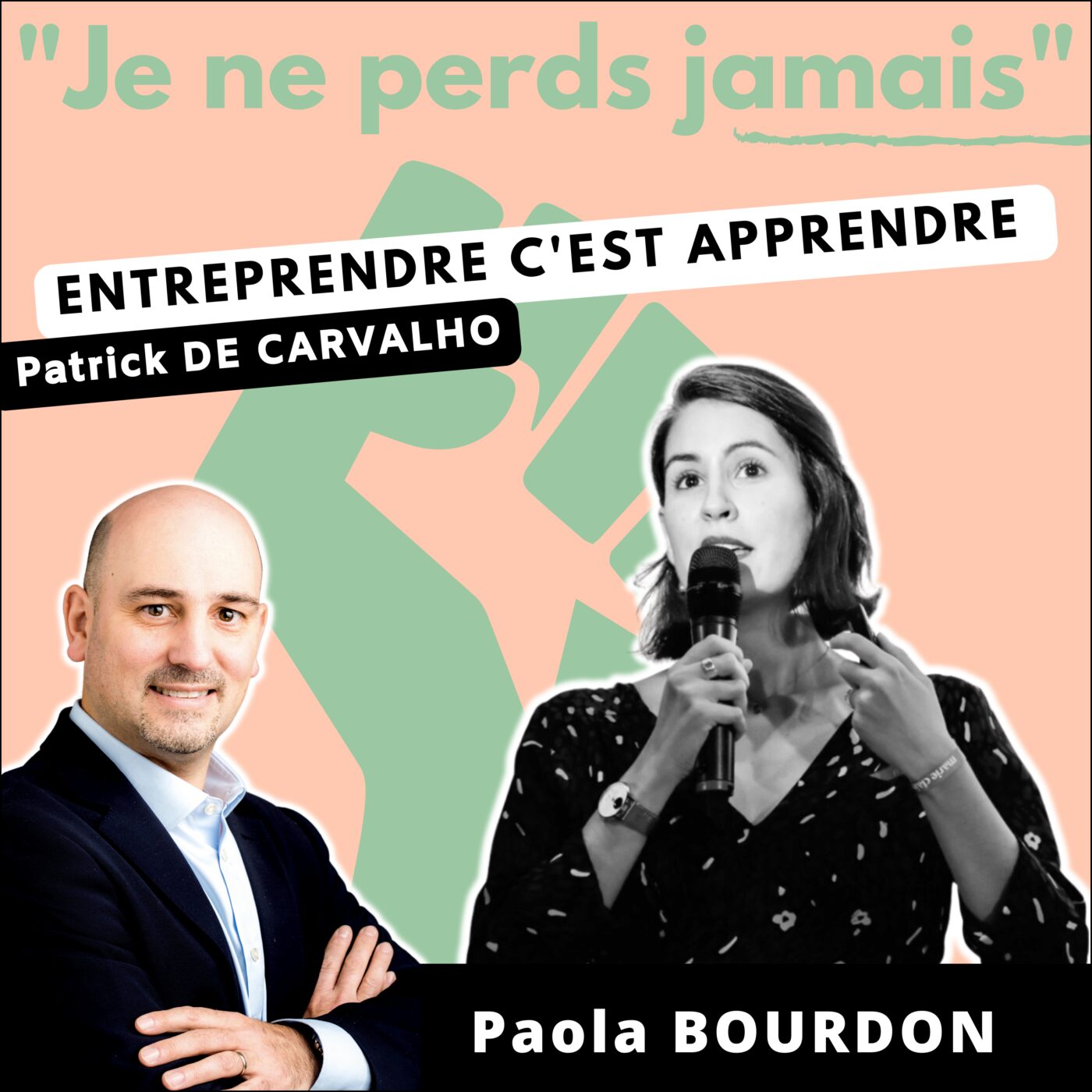 #JNPJ. Je ne perds jamais.