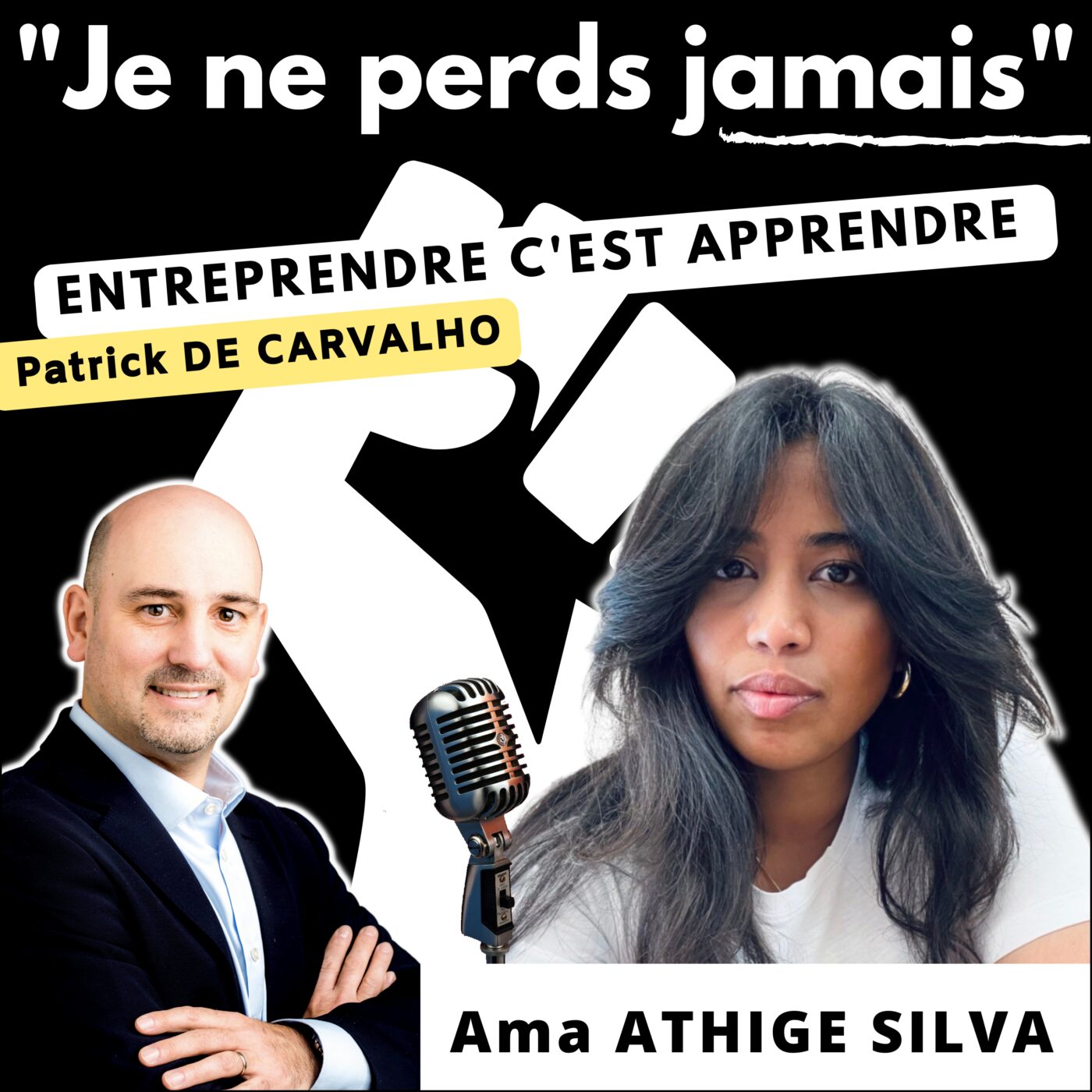 #JNPJ. Je ne perds jamais.