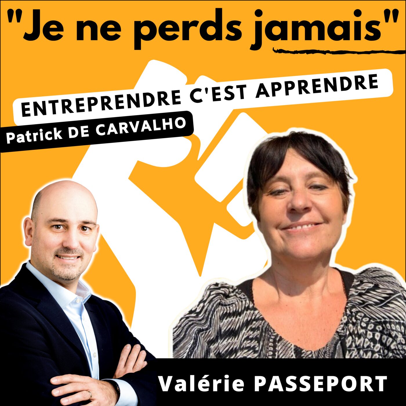 #JNPJ. Je ne perds jamais.