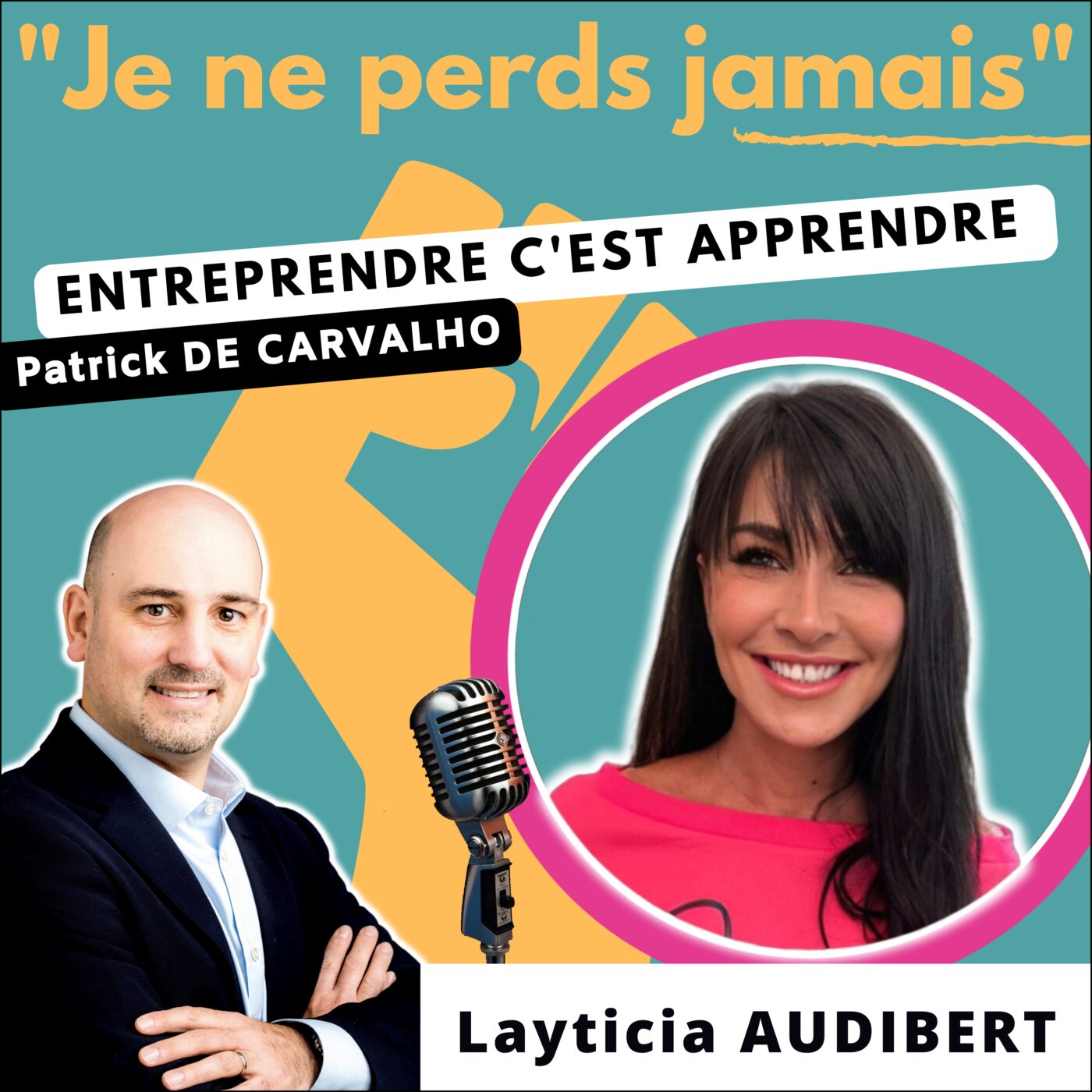 #JNPJ. Je ne perds jamais.