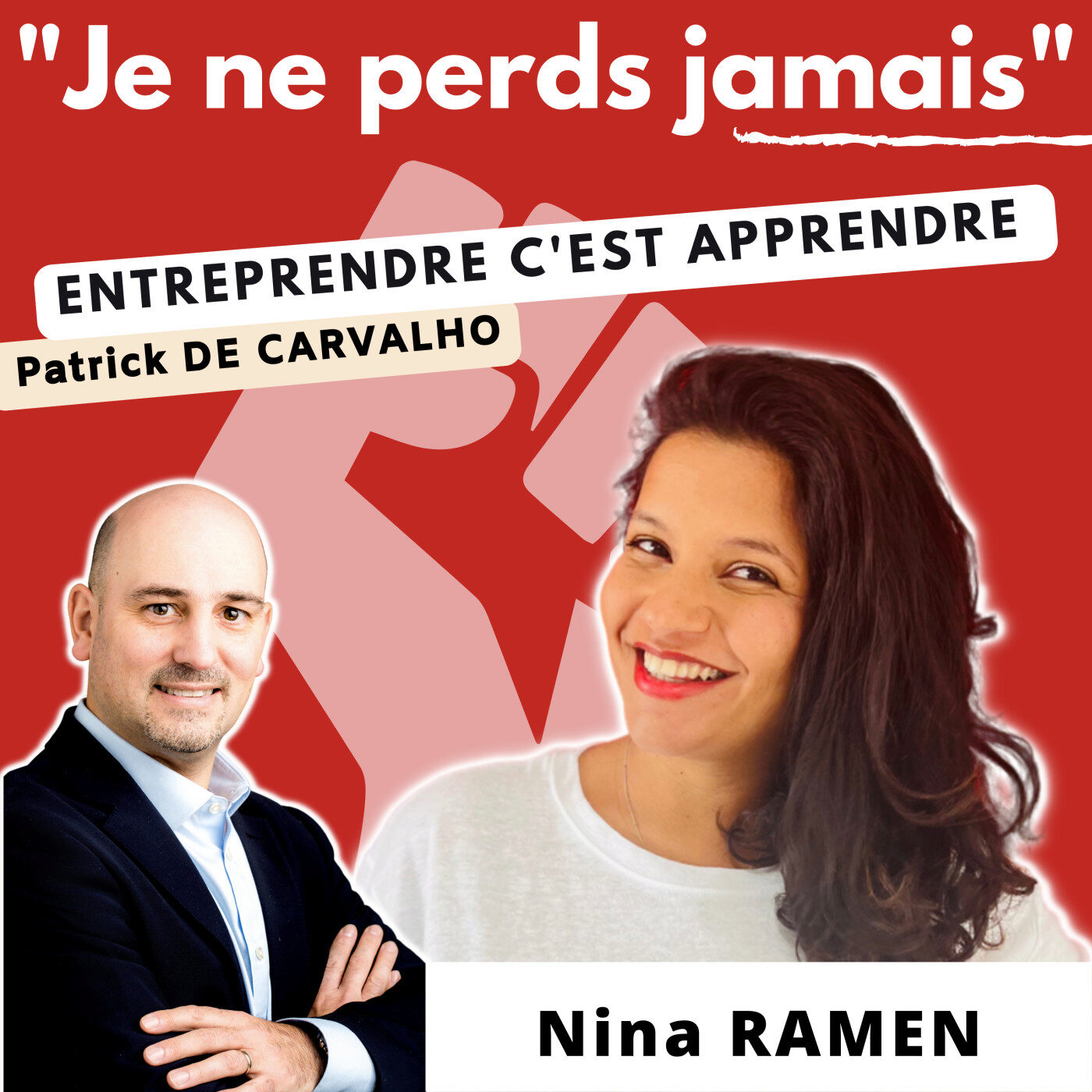 #JNPJ. Je ne perds jamais.