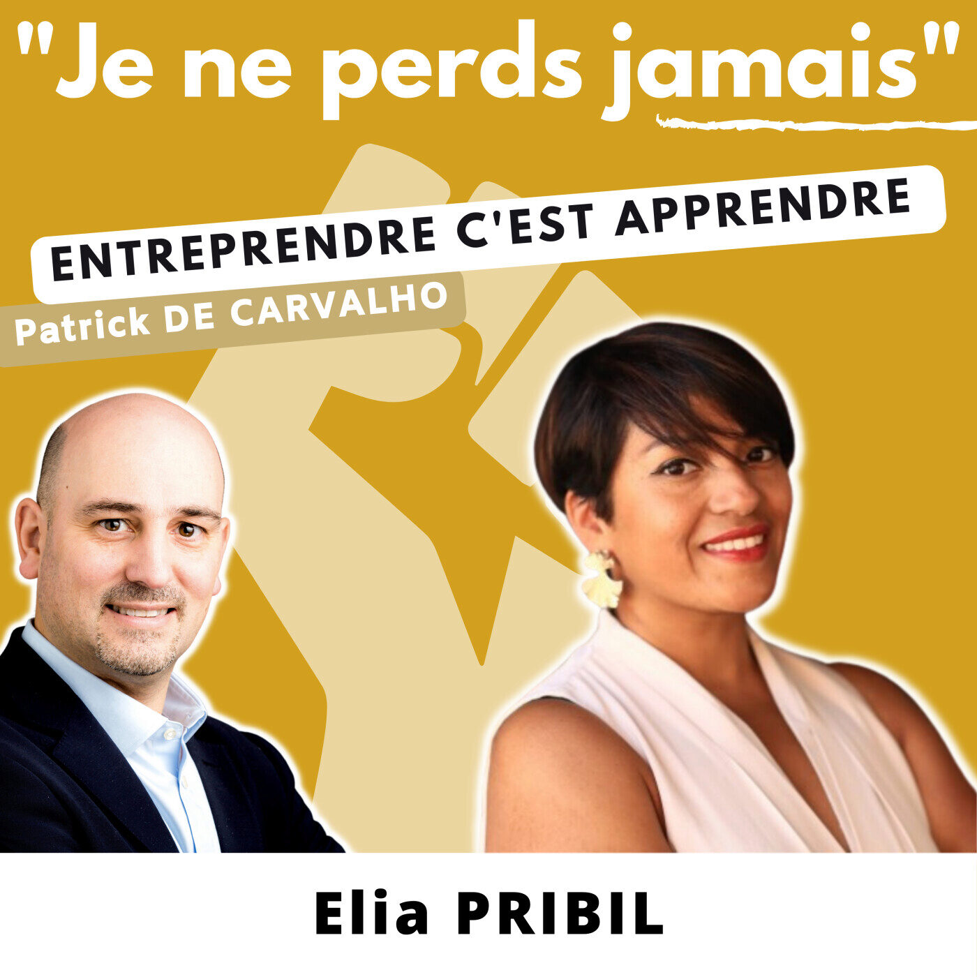 #JNPJ. Je ne perds jamais.