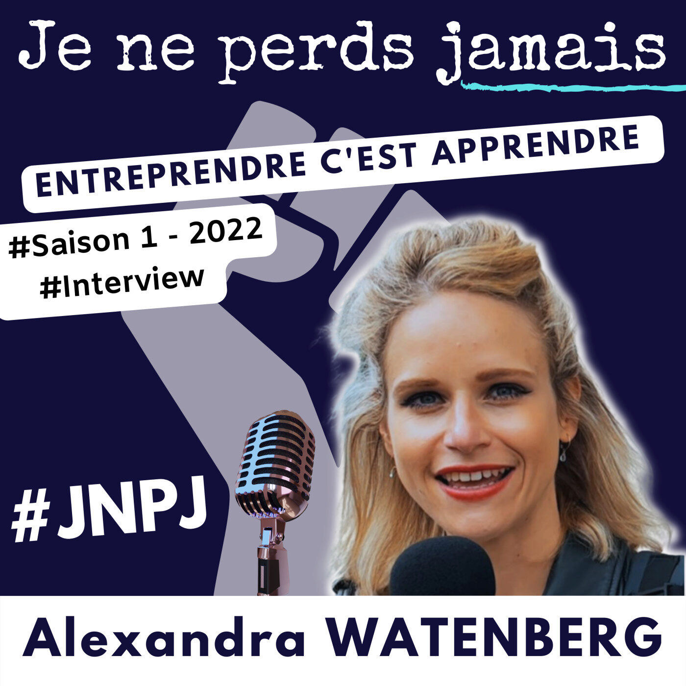#JNPJ. Je ne perds jamais.