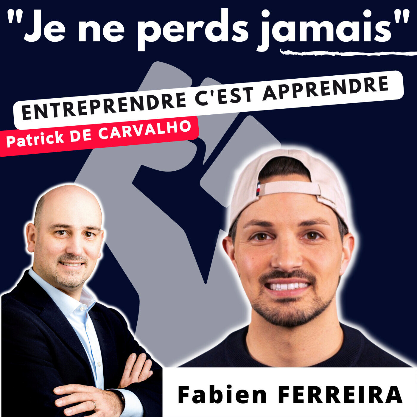 #JNPJ. Je ne perds jamais.