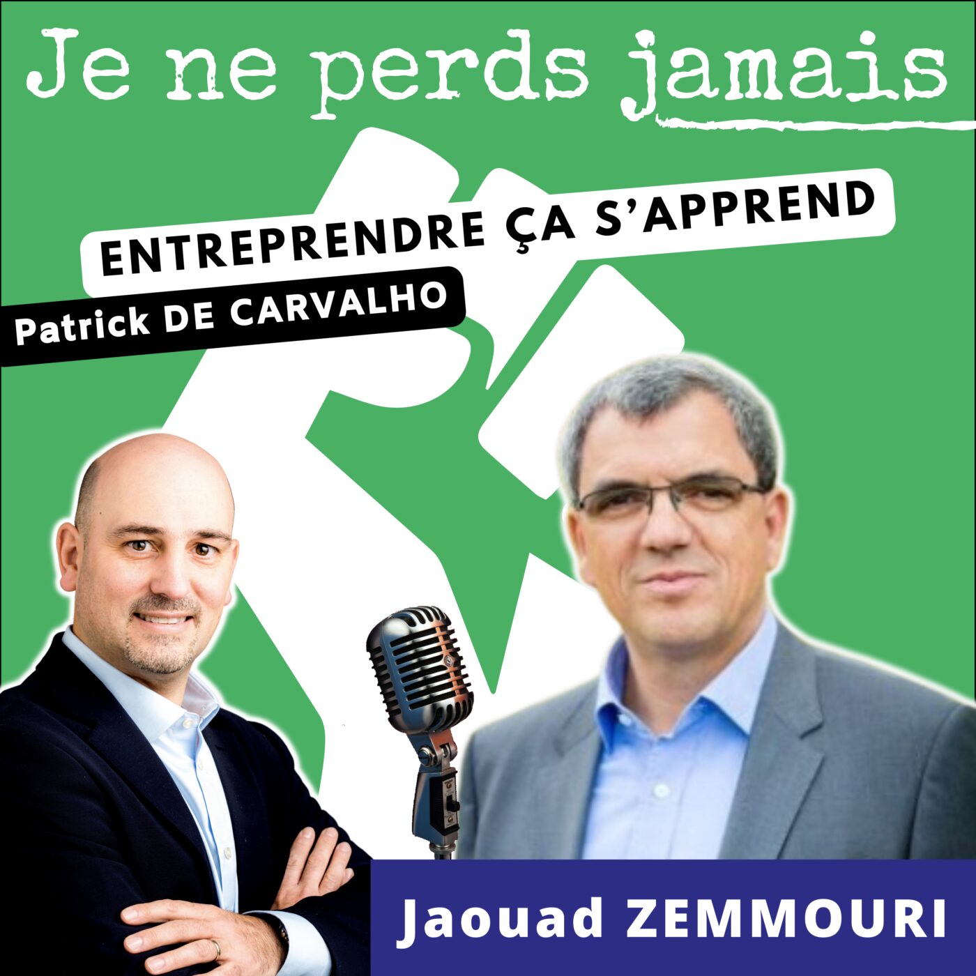 #JNPJ. Je ne perds jamais.
