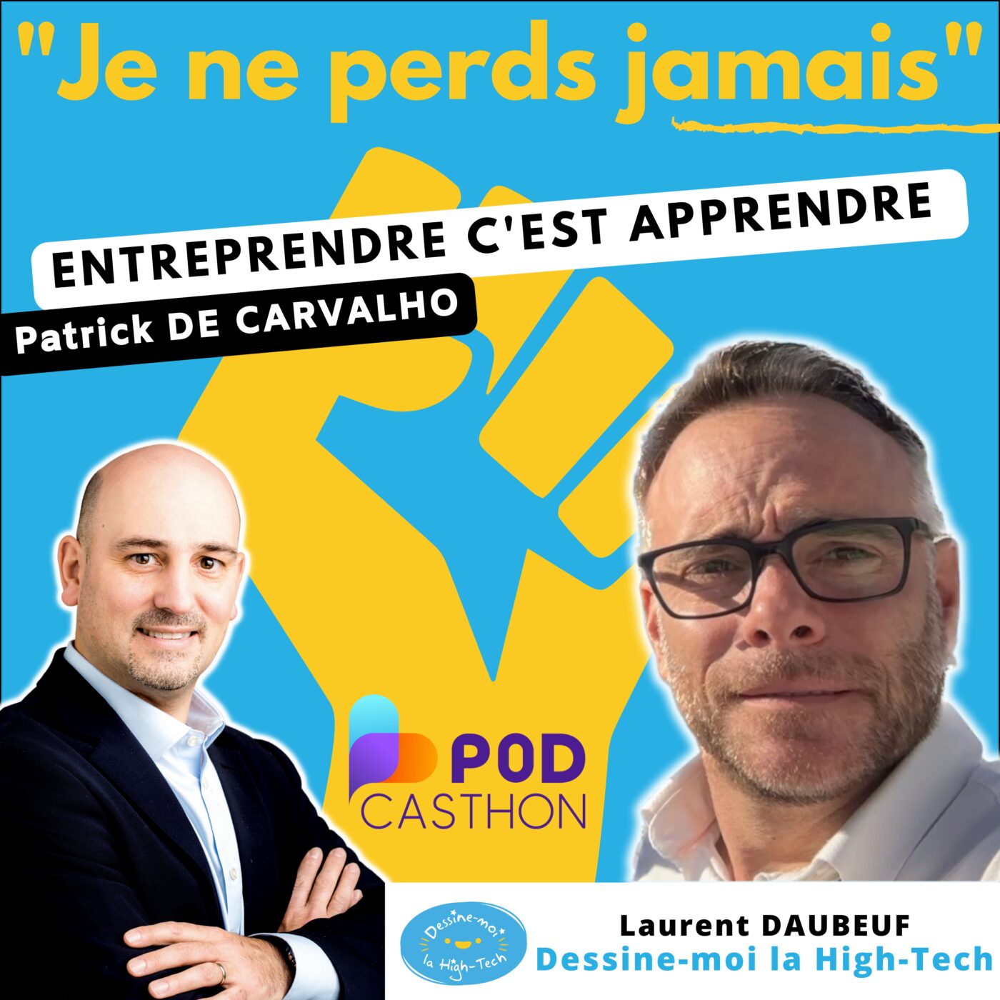 #JNPJ. Je ne perds jamais.