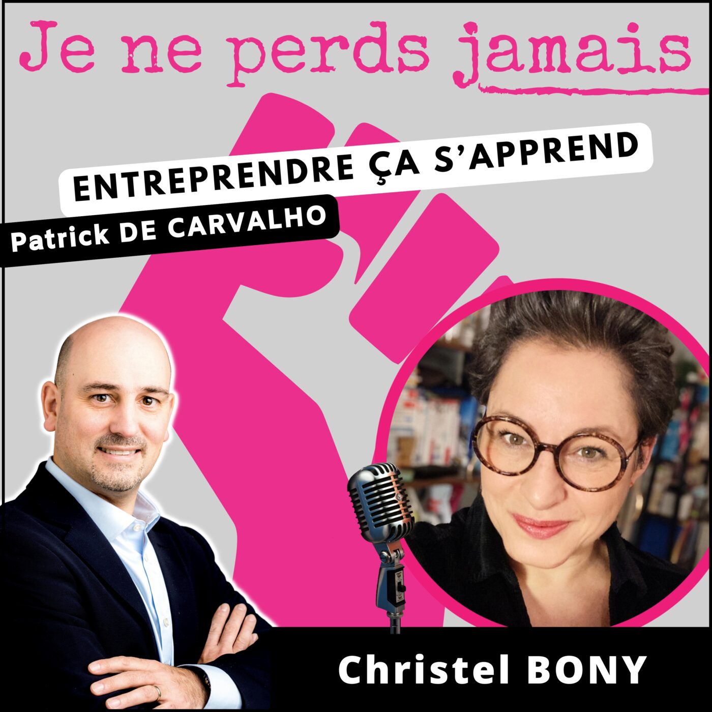 #JNPJ. Je ne perds jamais.