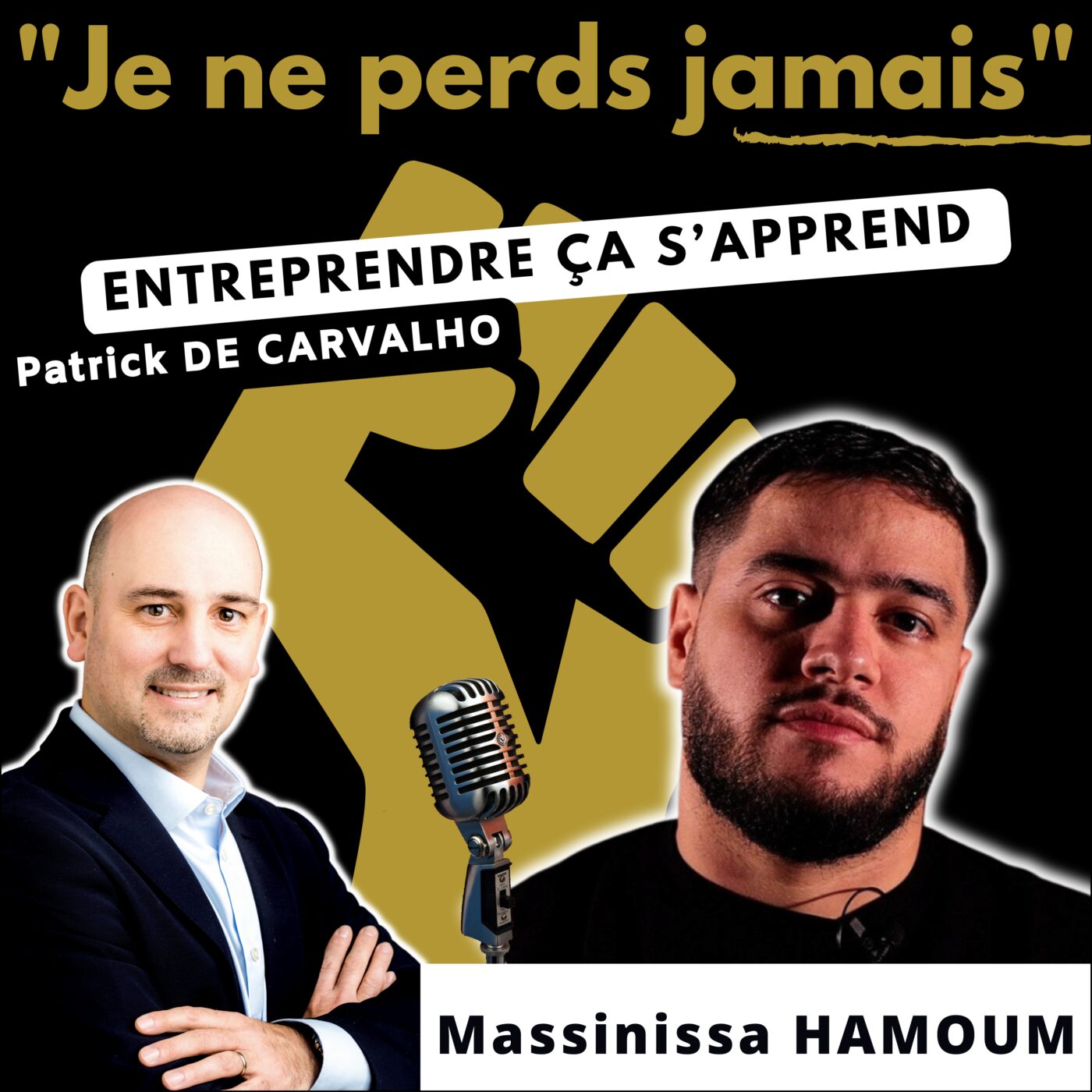 #JNPJ. Je ne perds jamais.