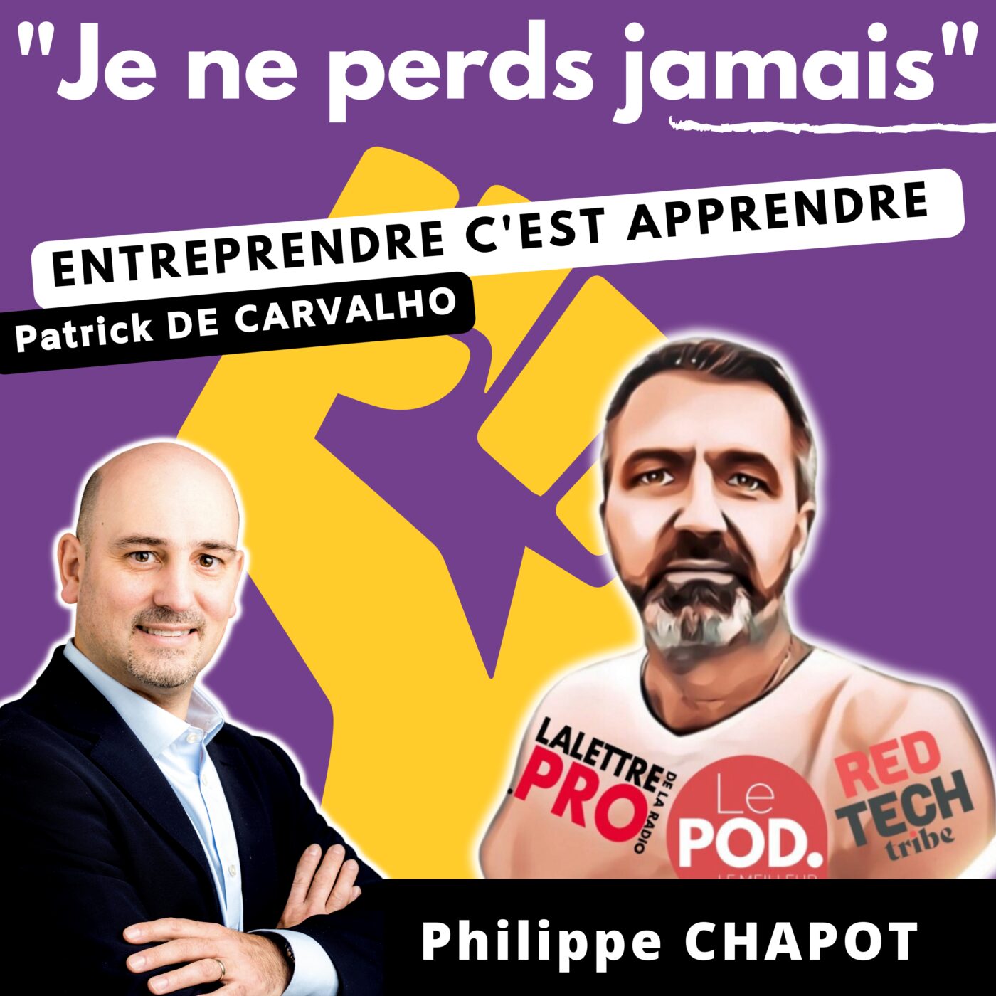 #JNPJ. Je ne perds jamais.