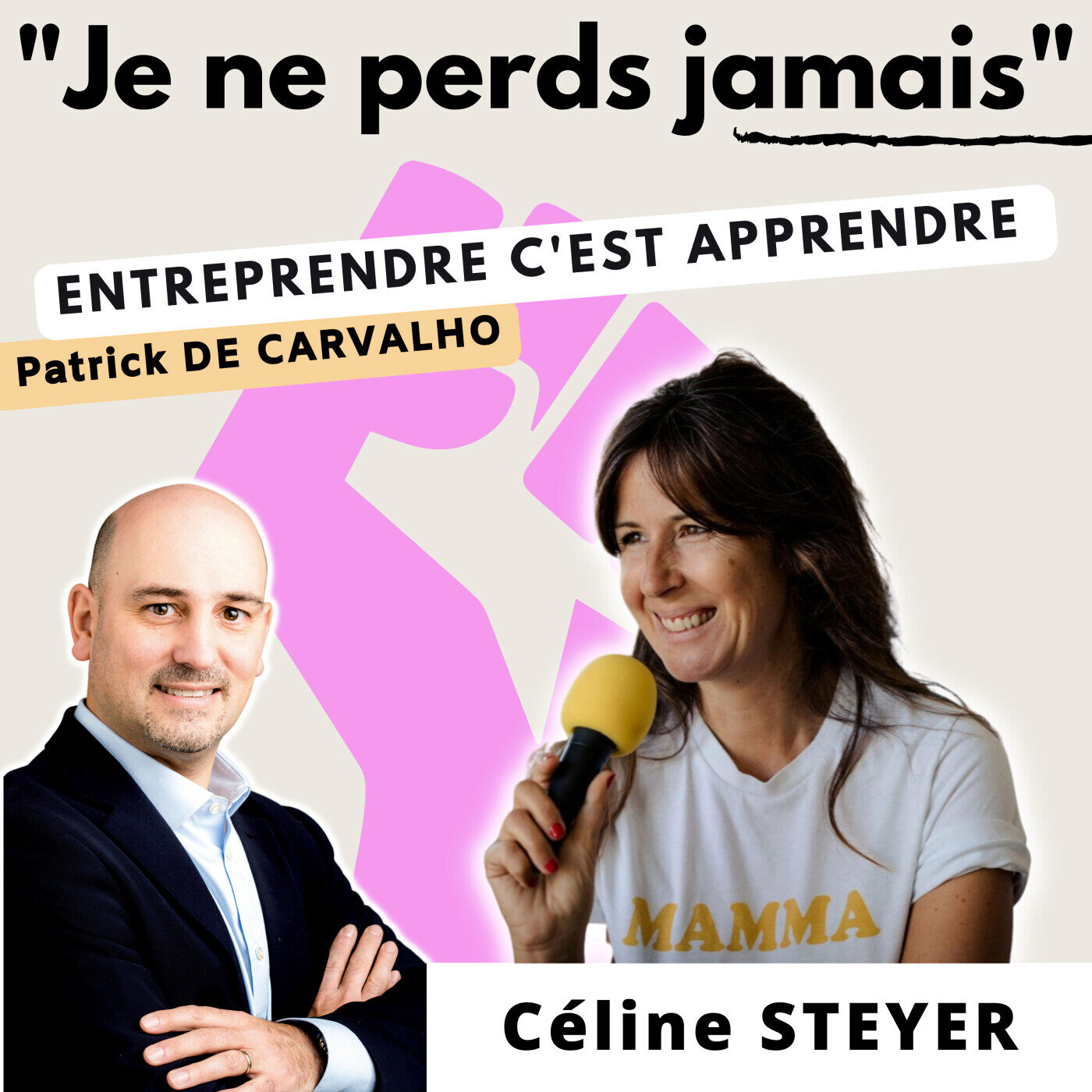 #JNPJ. Je ne perds jamais.