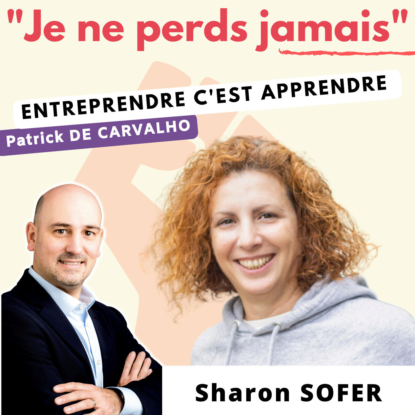 #JNPJ. Je ne perds jamais.