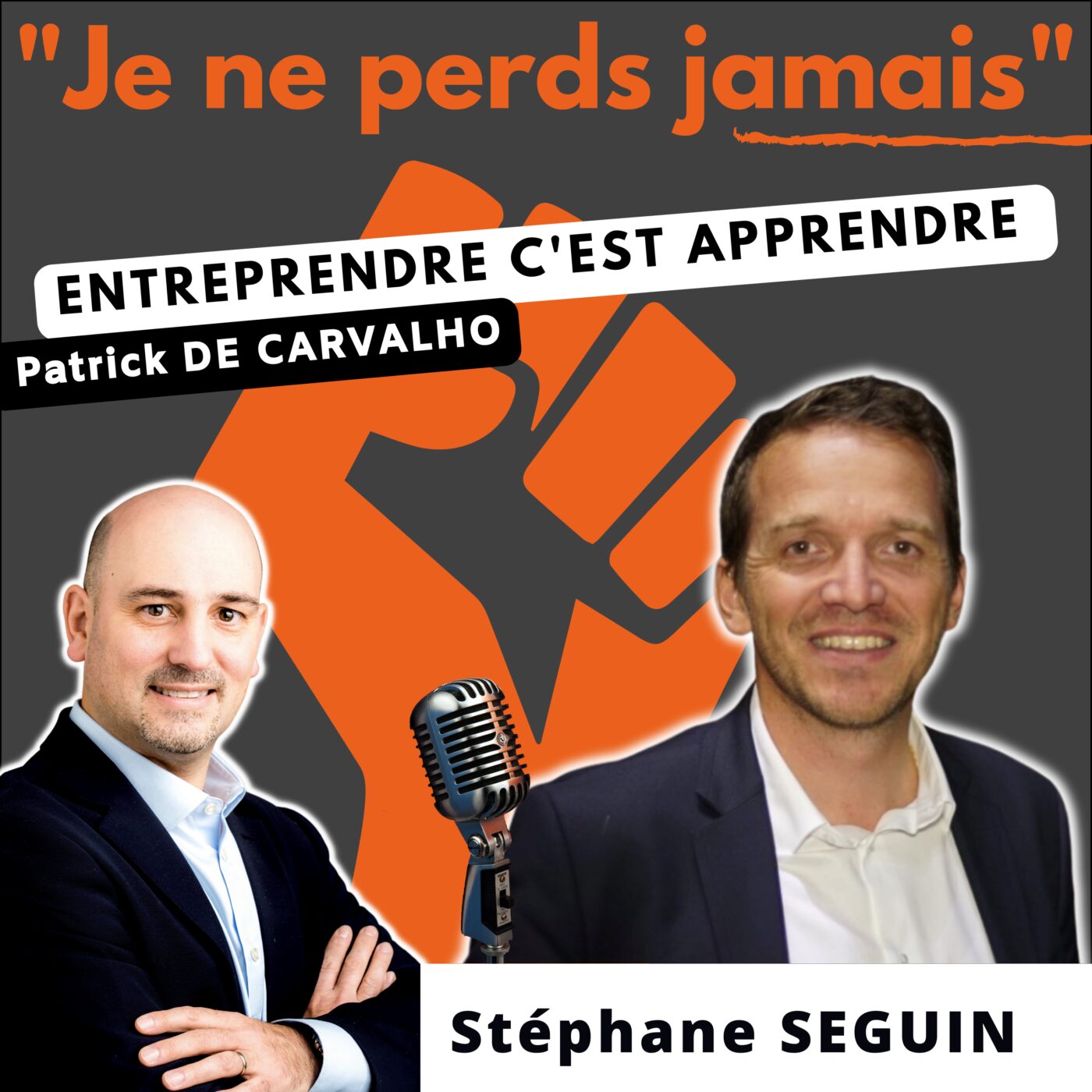 #JNPJ. Je ne perds jamais.
