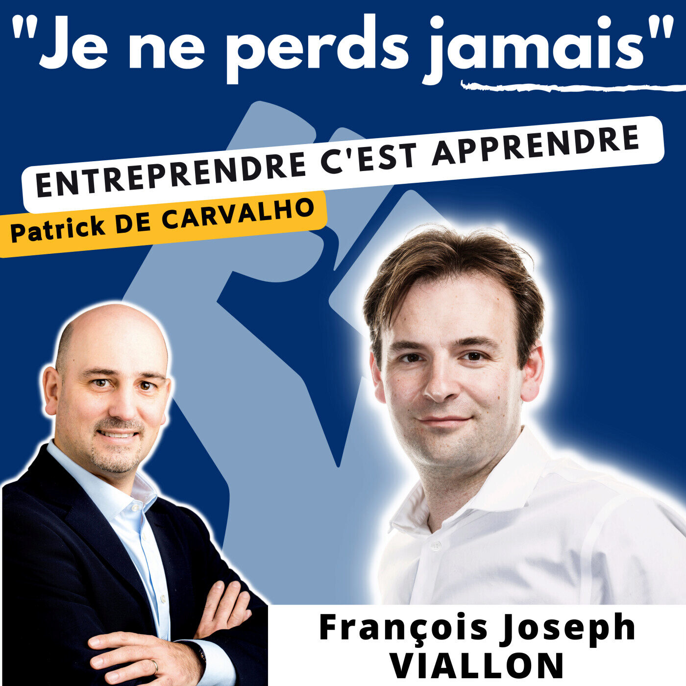 #JNPJ. Je ne perds jamais.