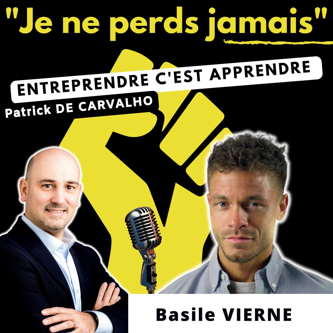 #JNPJ. Je ne perds jamais.