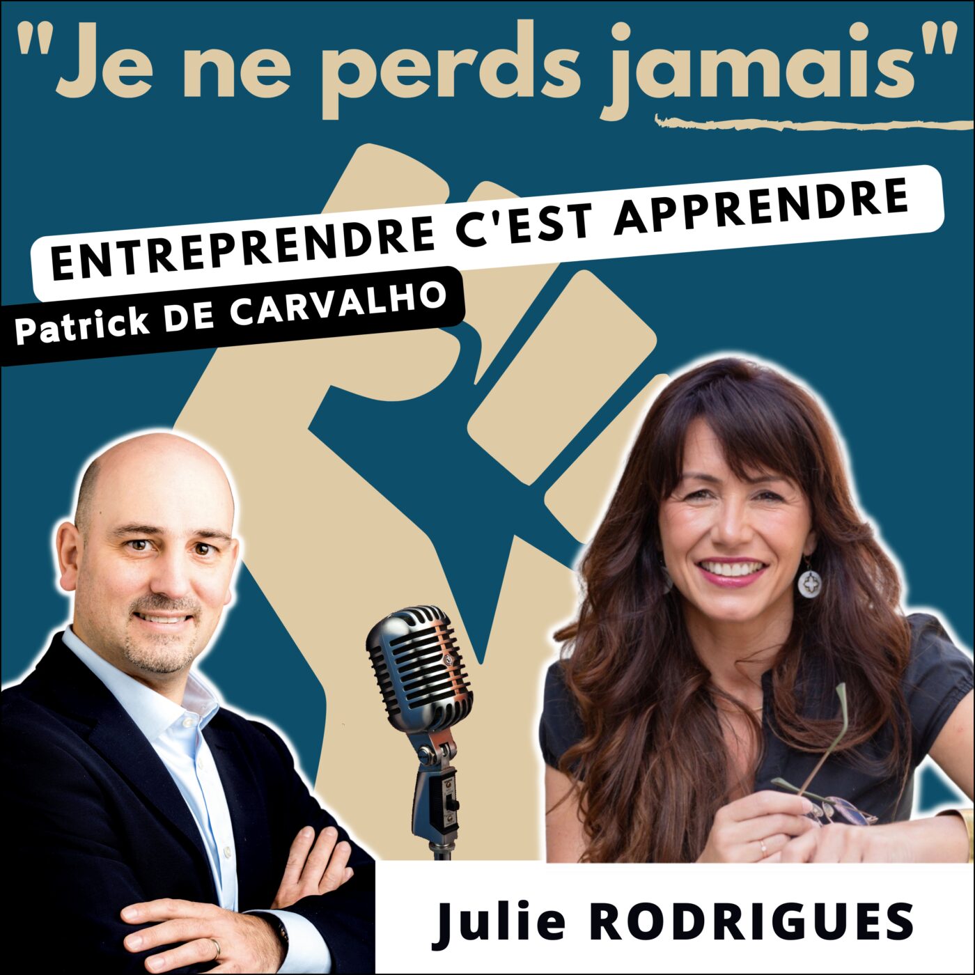 #JNPJ. Je ne perds jamais.