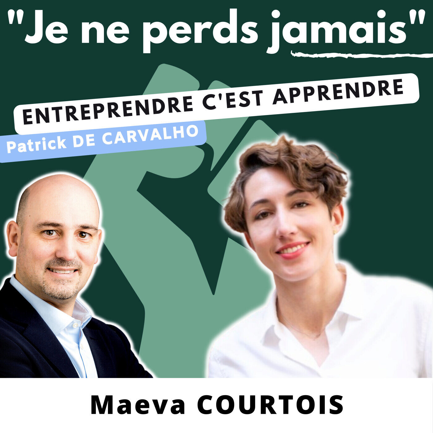 #JNPJ. Je ne perds jamais.