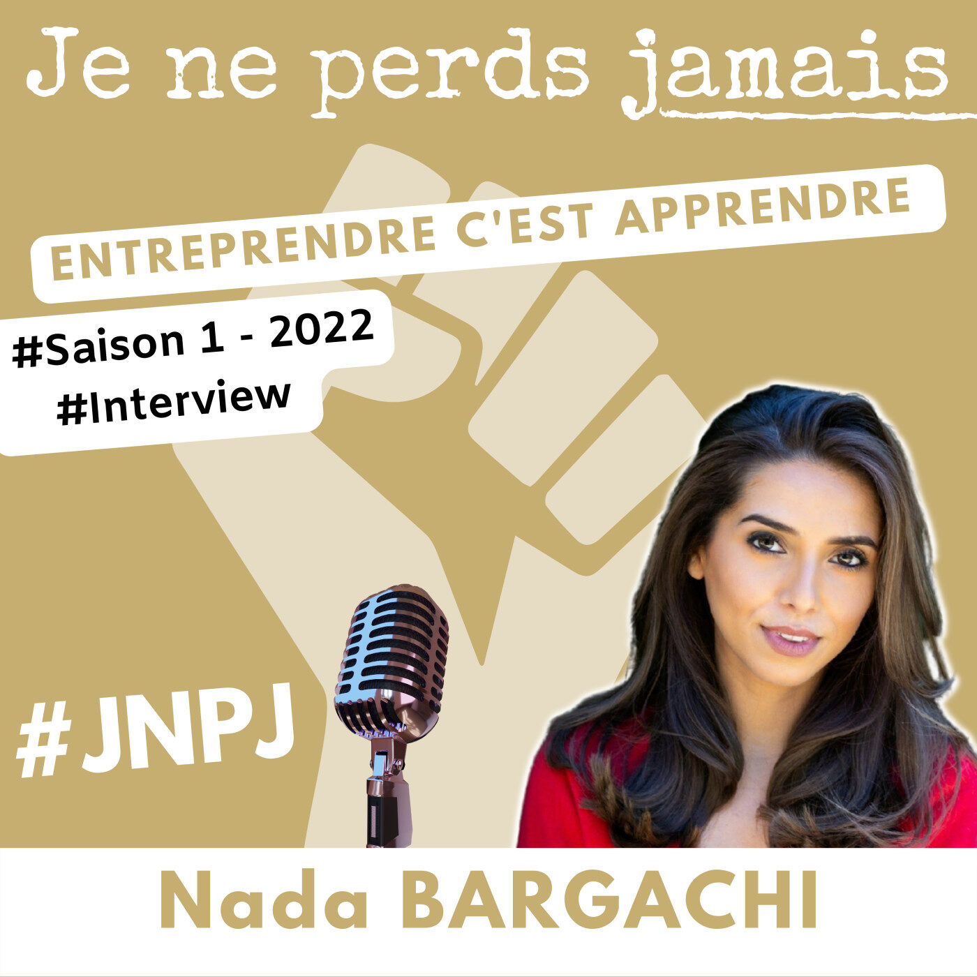 #JNPJ. Je ne perds jamais.