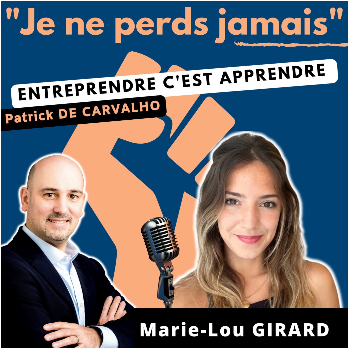 #JNPJ. Je ne perds jamais.
