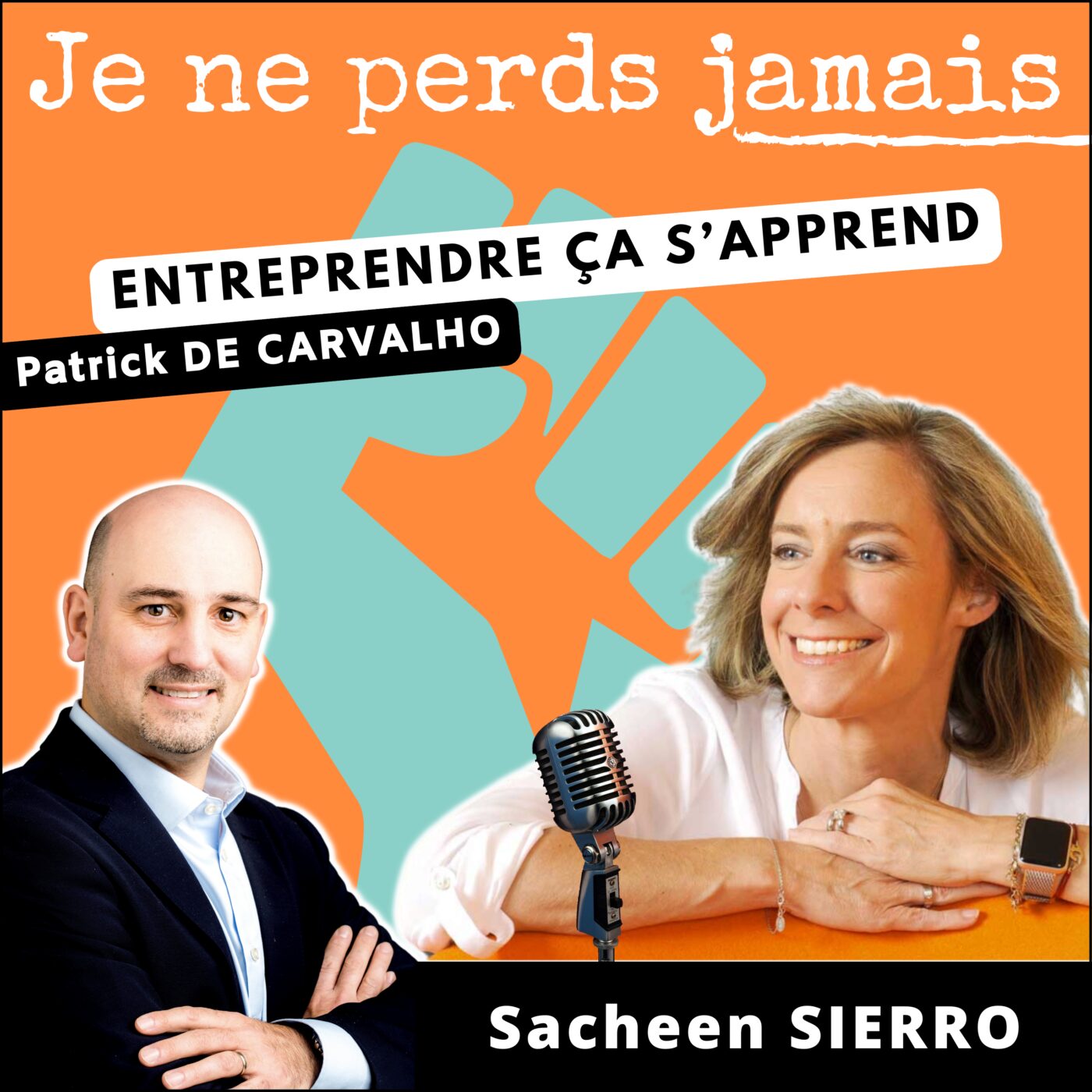 #JNPJ. Je ne perds jamais.