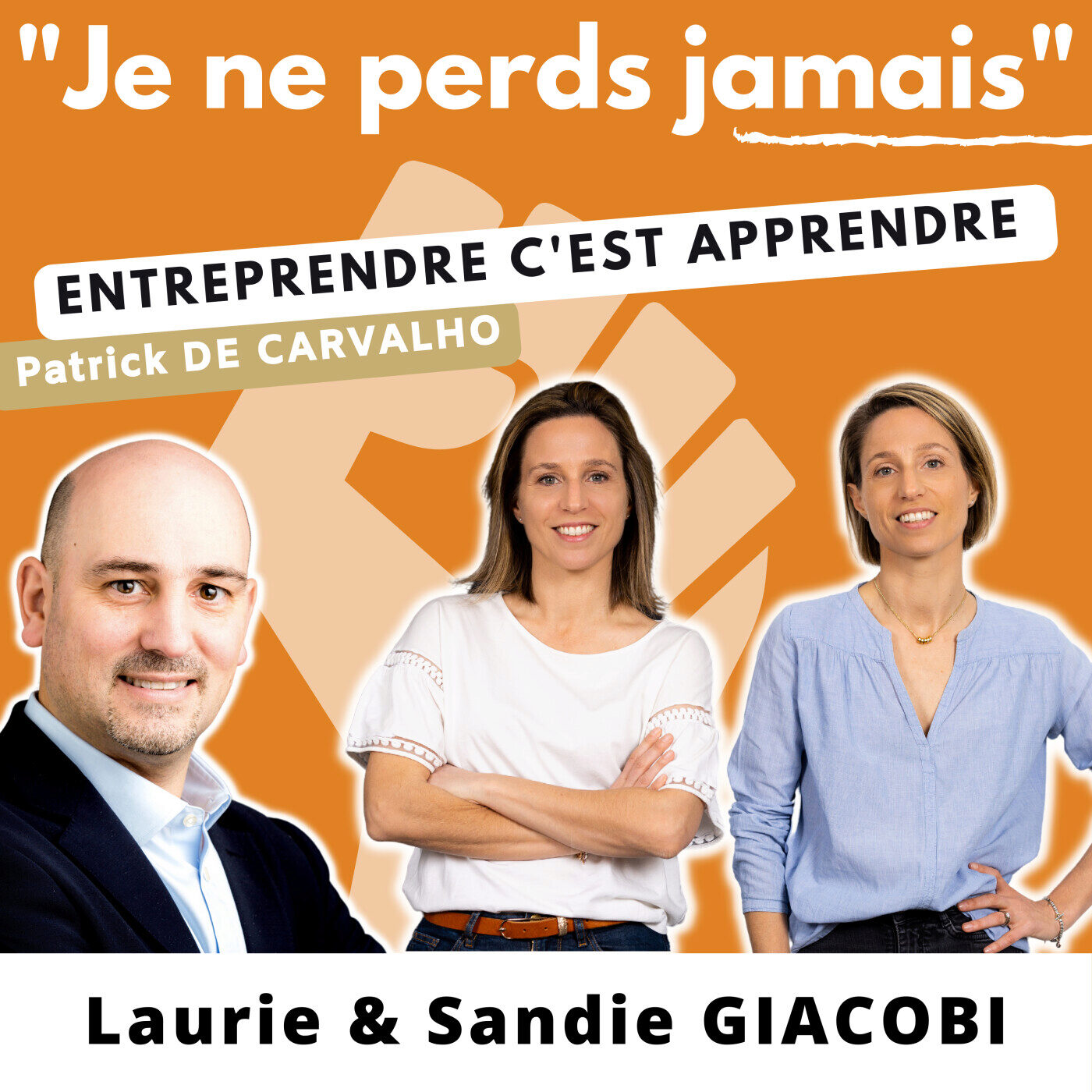 #JNPJ. Je ne perds jamais.