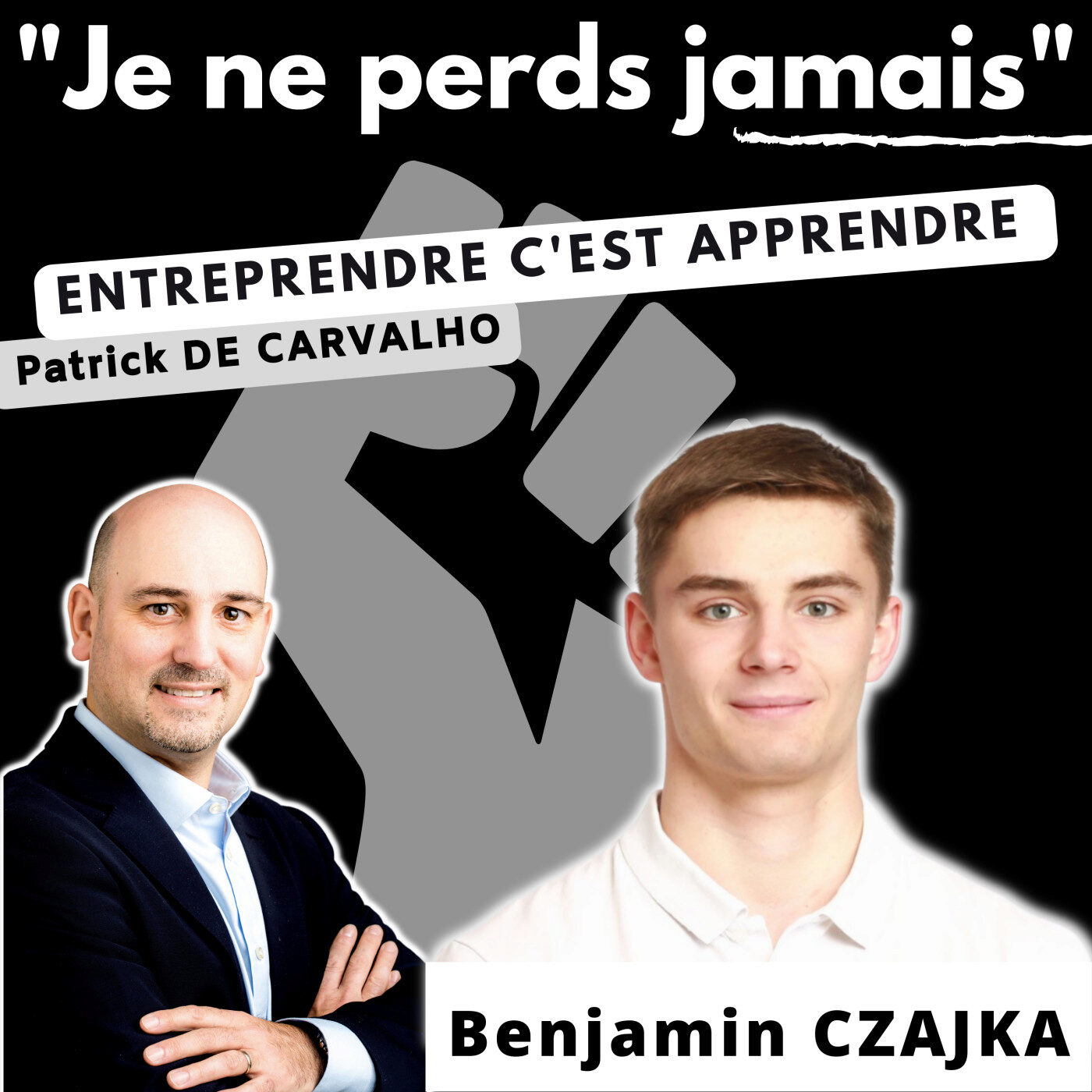 #JNPJ. Je ne perds jamais.