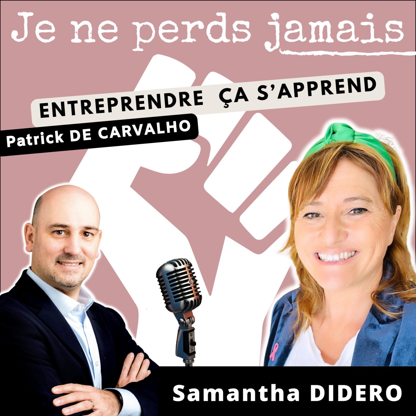 #JNPJ. Je ne perds jamais.