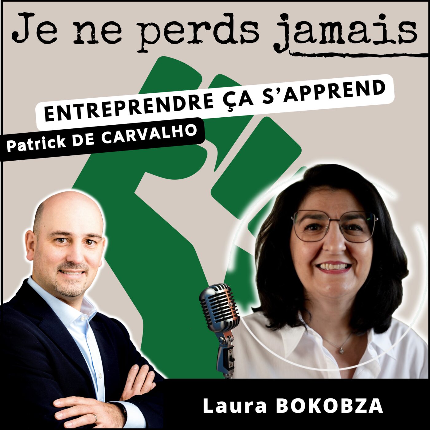 #JNPJ. Je ne perds jamais.