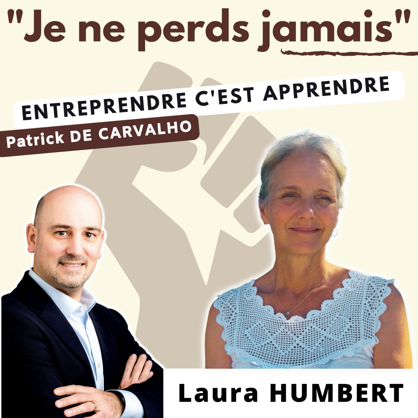 #JNPJ. Je ne perds jamais.