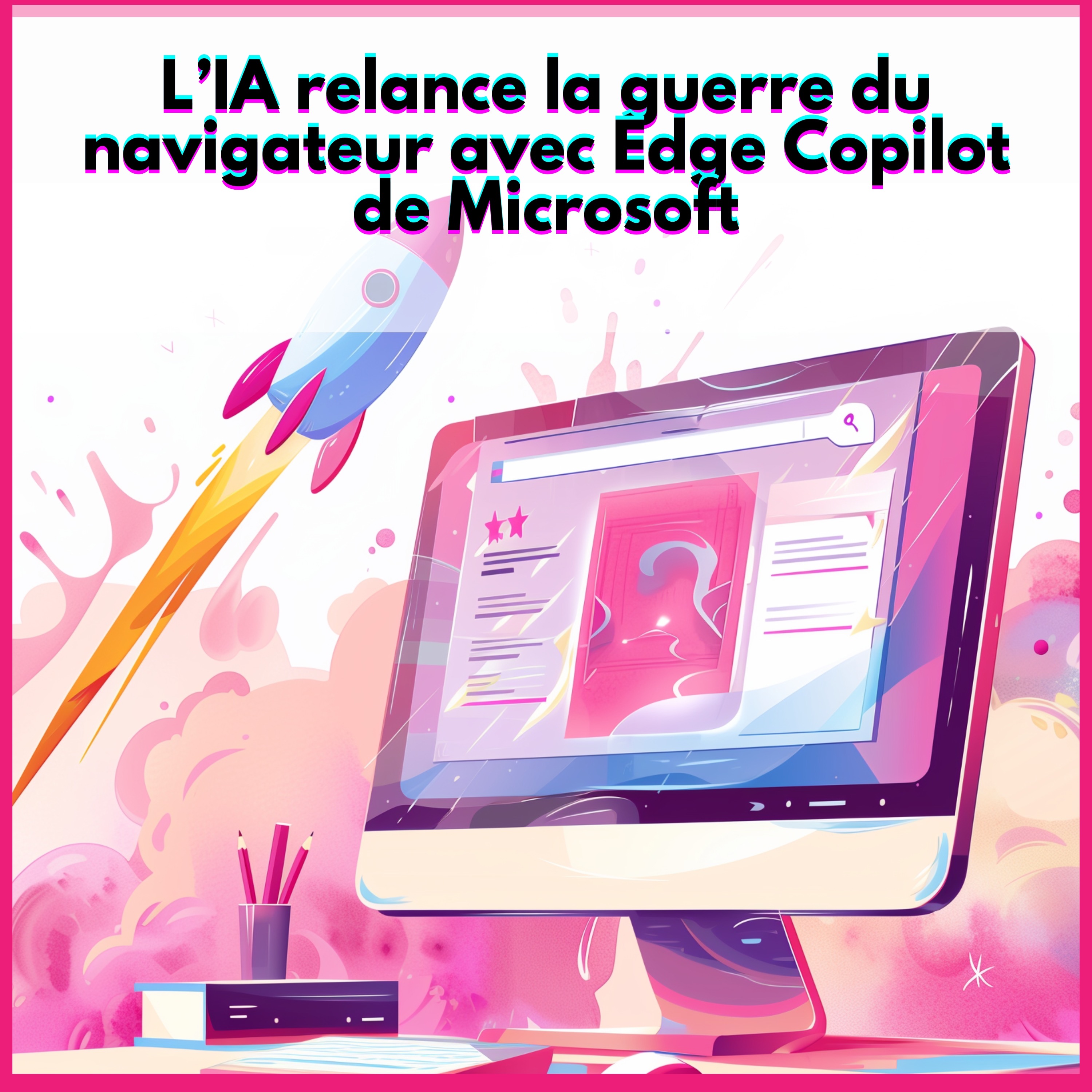 L’IA relance la guerre des navigateurs avec Edge Copilot de Microsoft