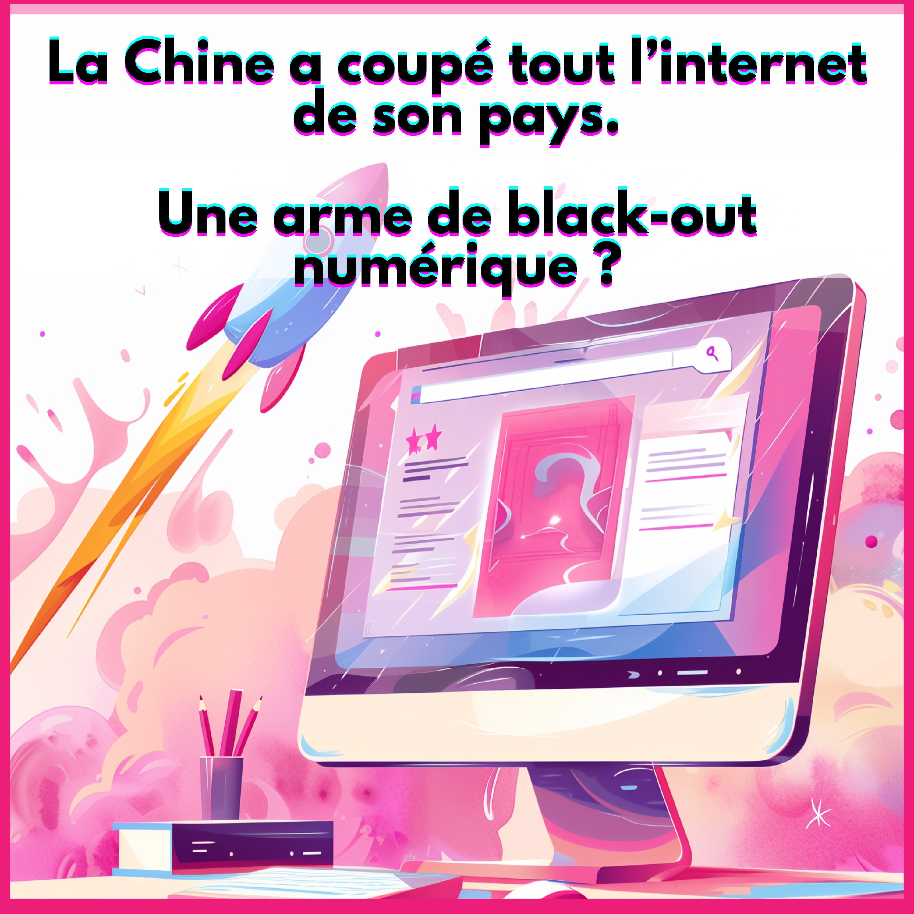 La Chine a actionné un interrupteurInternet total