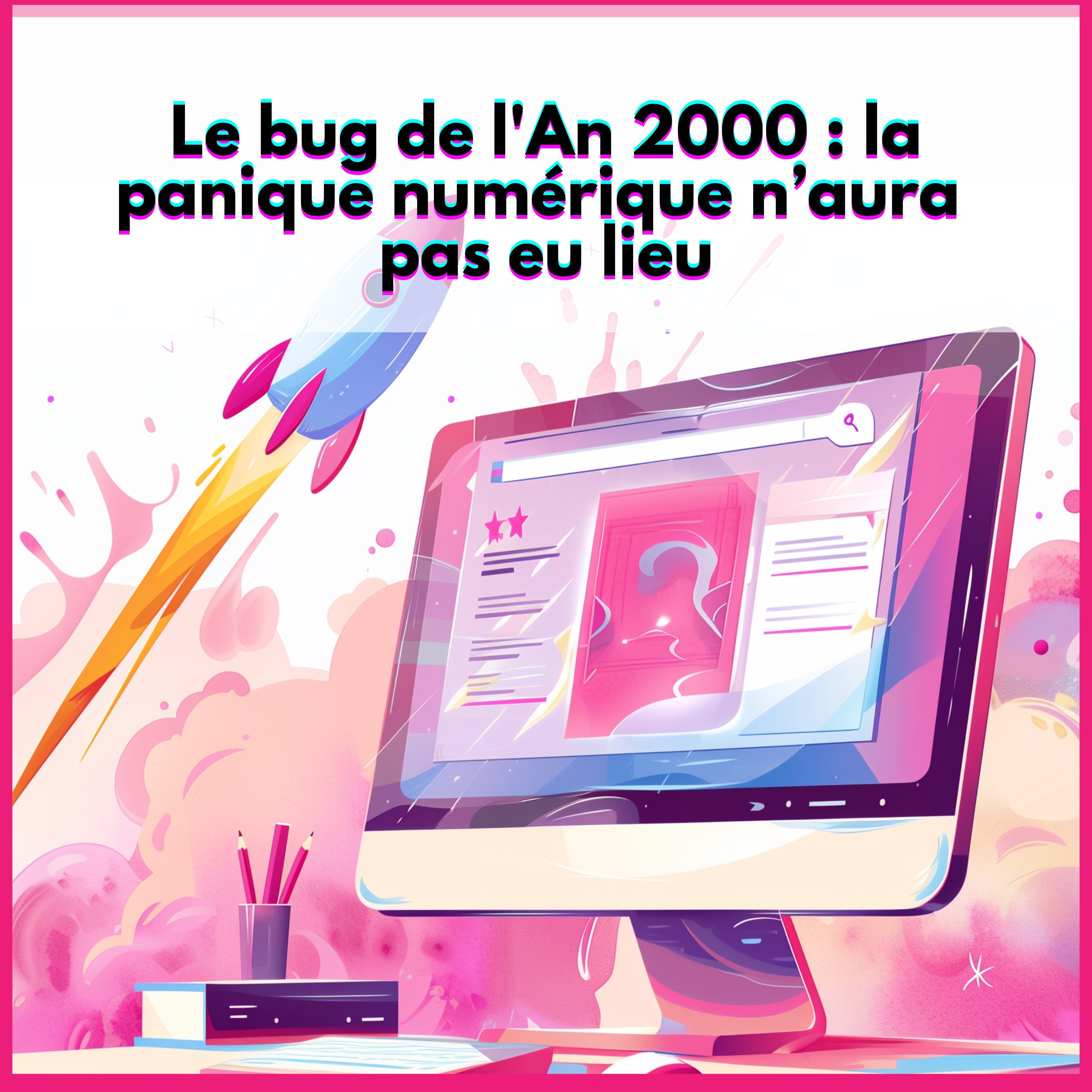 Le bug de l'an 2000 : la panique numérique n'aura pas eu lieu