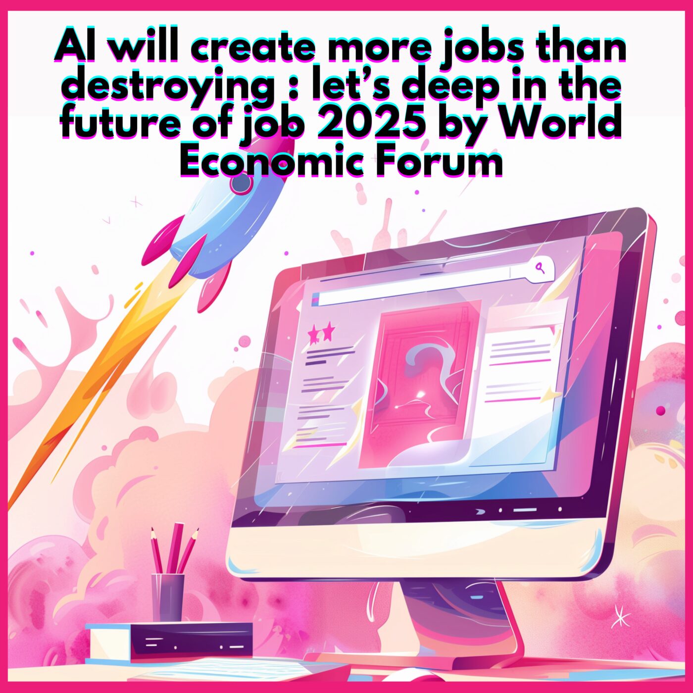 #31. AI will create more jobs than destroying : let’s deep in the future of job 2025 by World Economic Forum